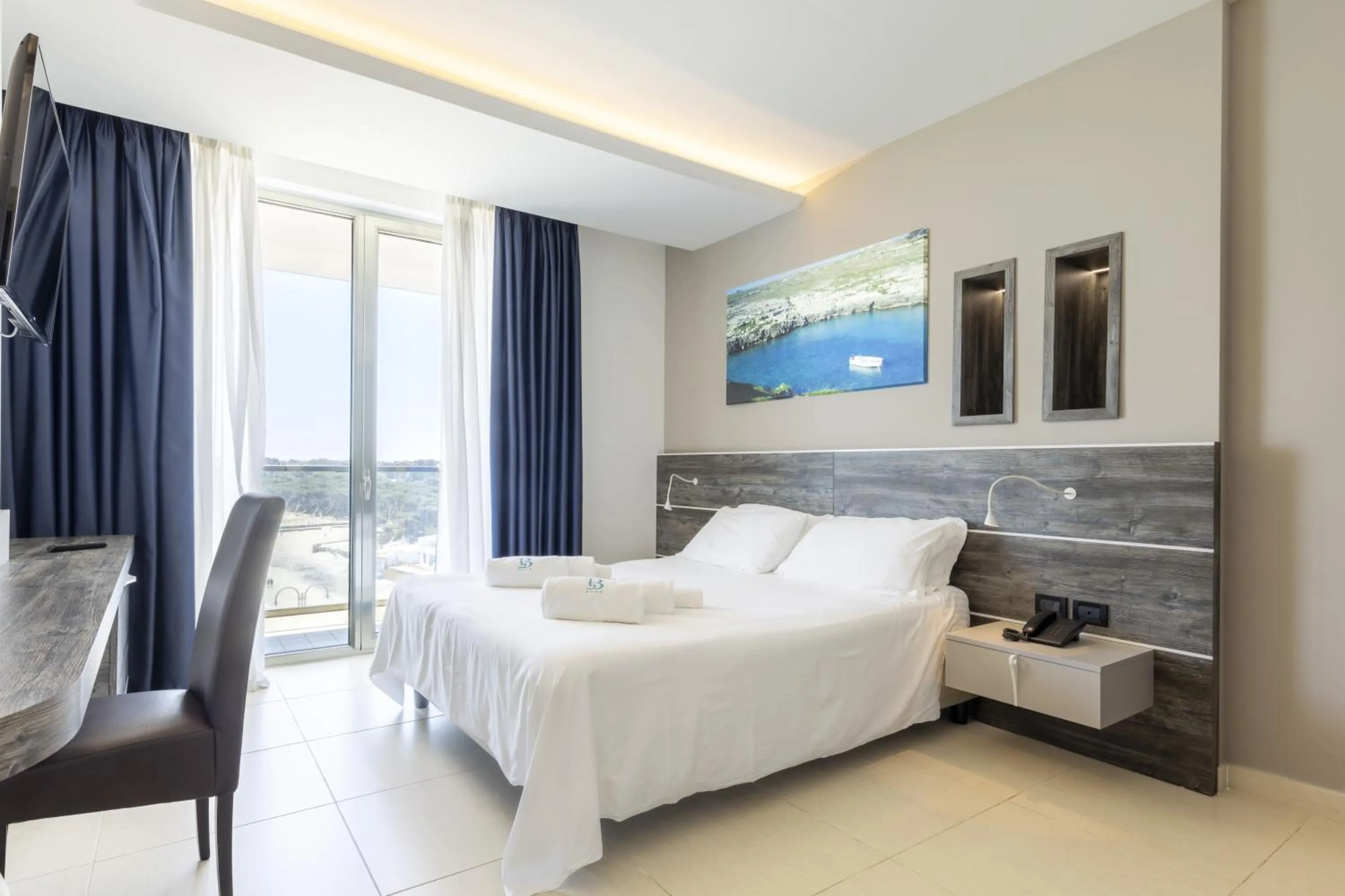 Bedroom, Bed in Hotel Belvedere