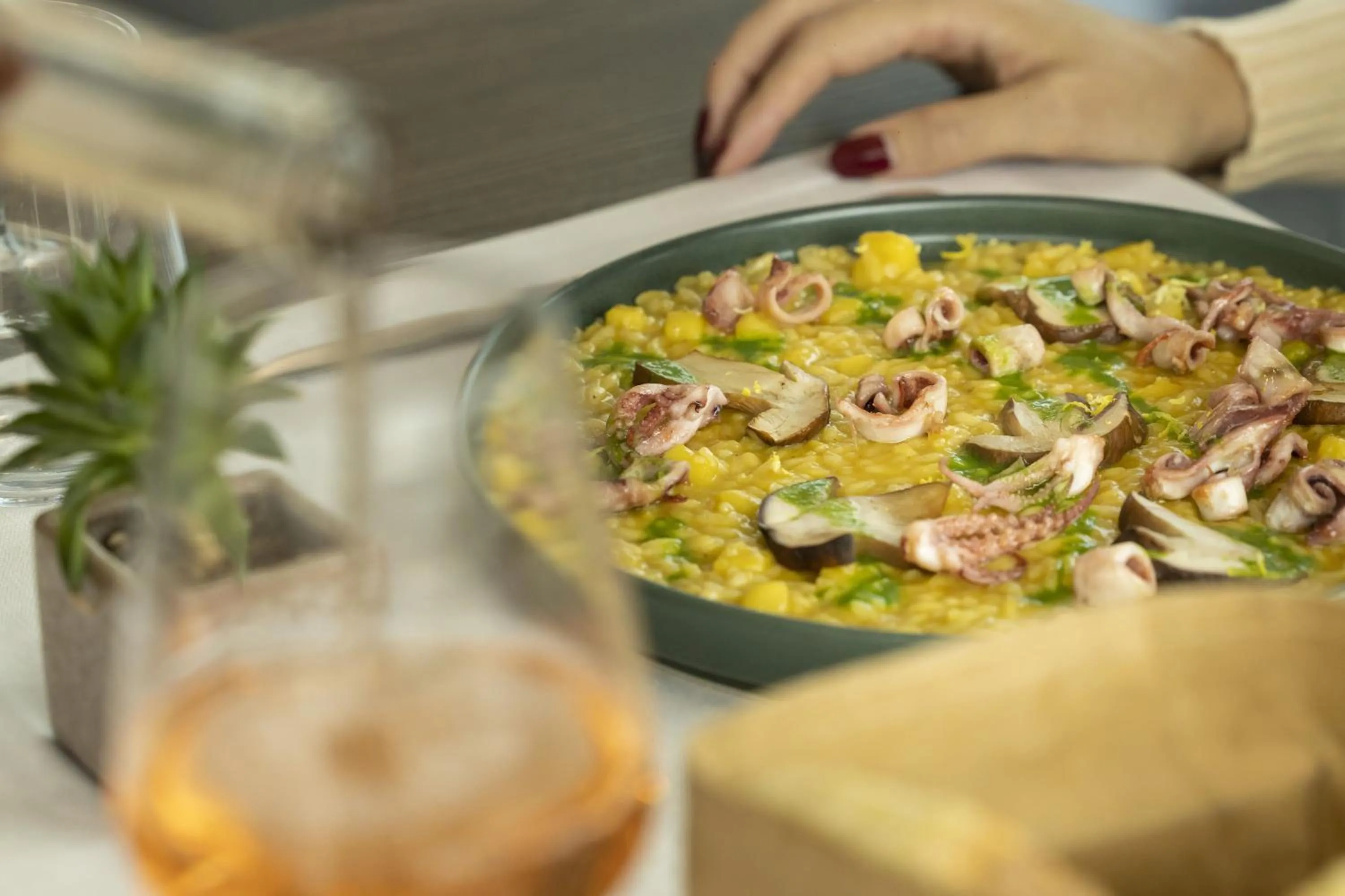 Restaurant/places to eat in Hotel Belvedere