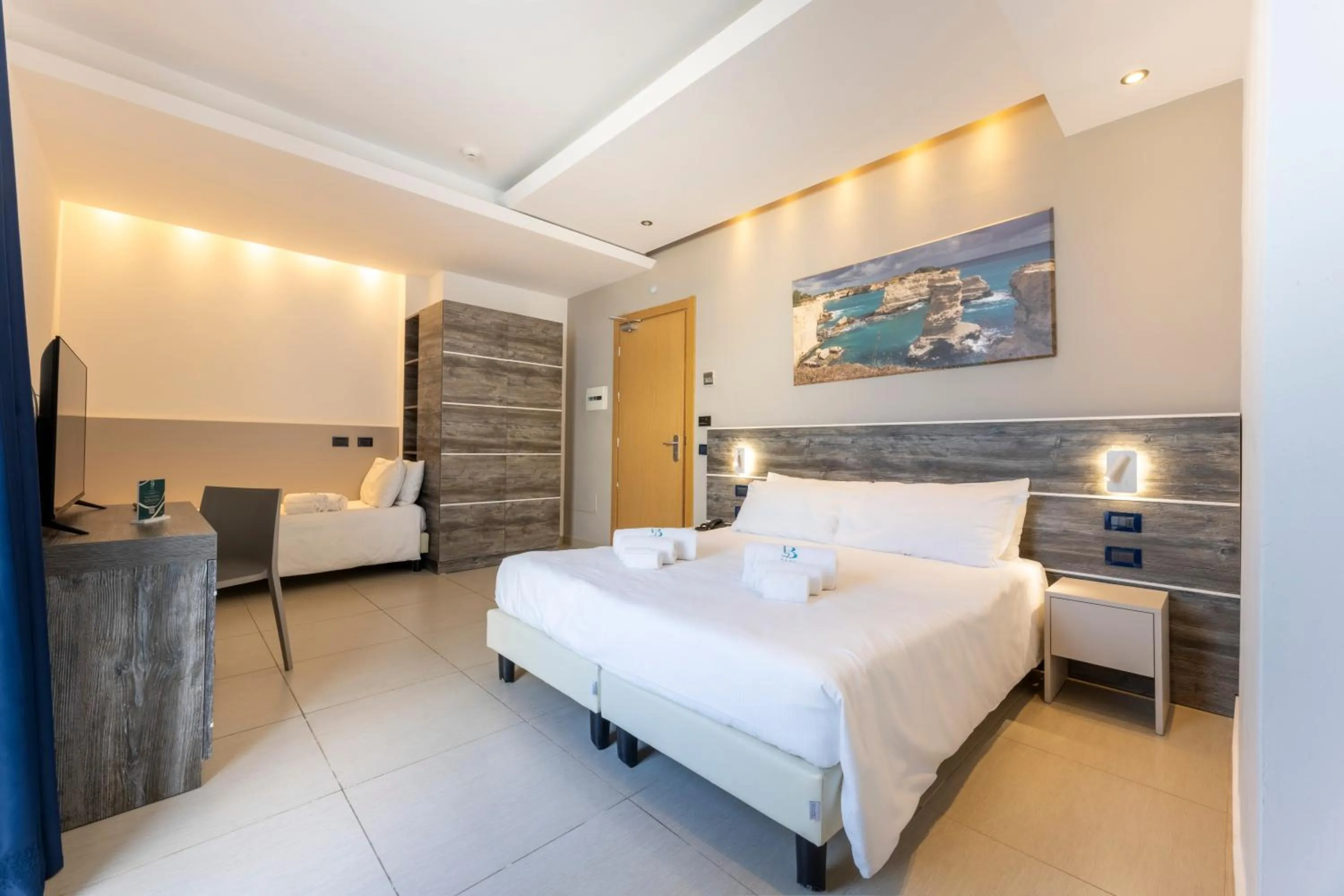 Bedroom, Bed in Hotel Belvedere