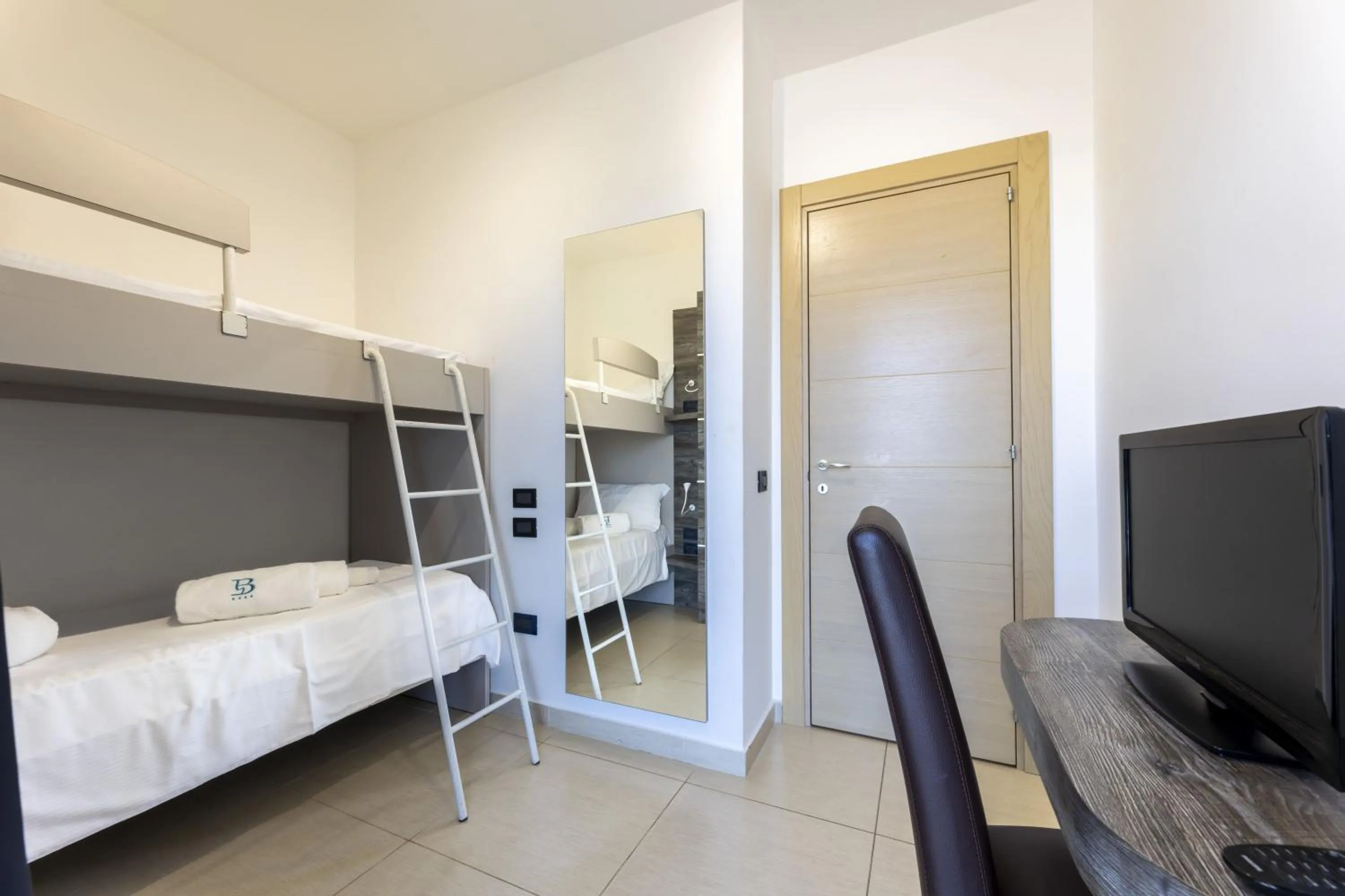 Bedroom, Bed in Hotel Belvedere