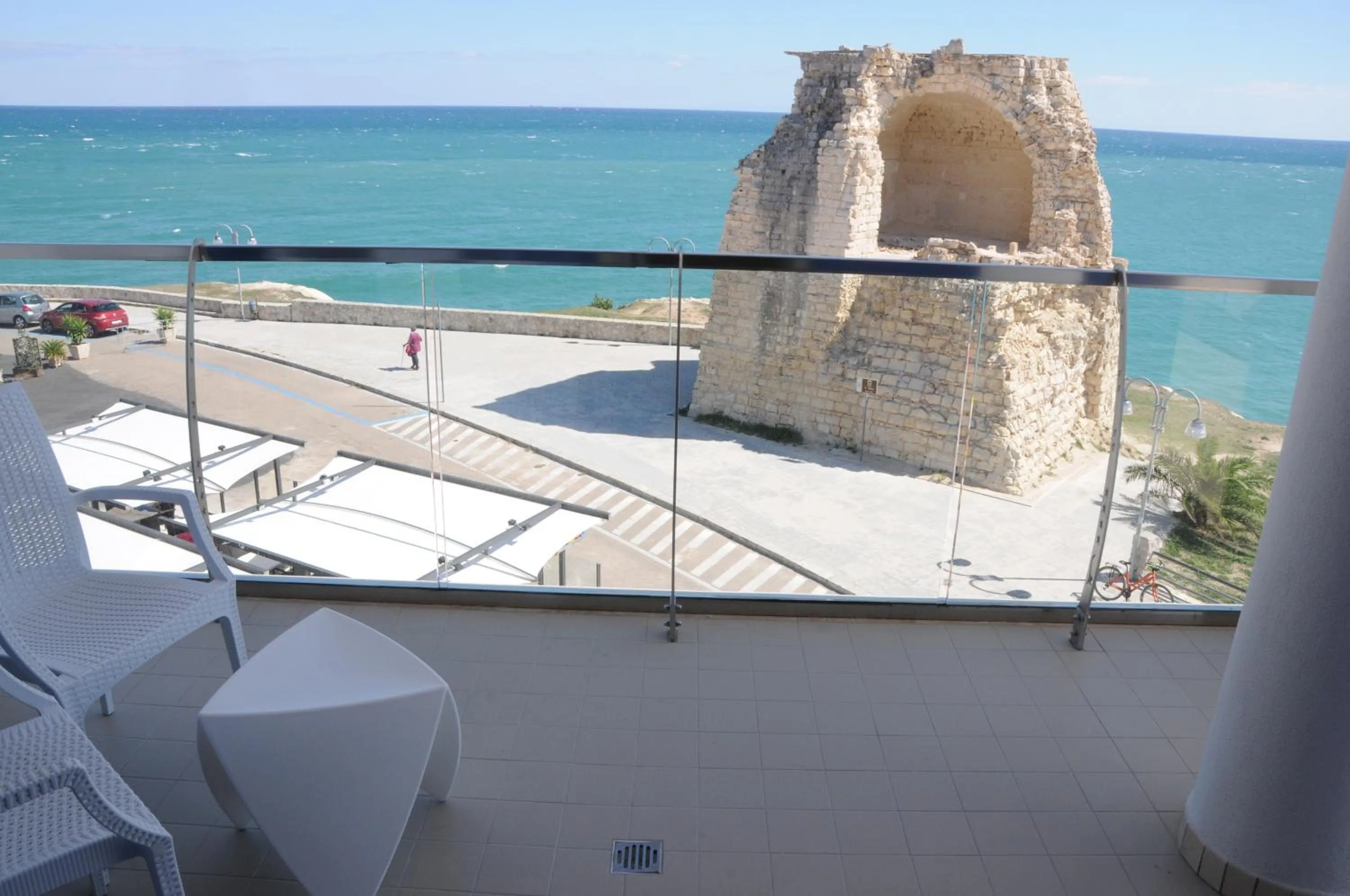 View (from property/room) in Hotel Belvedere