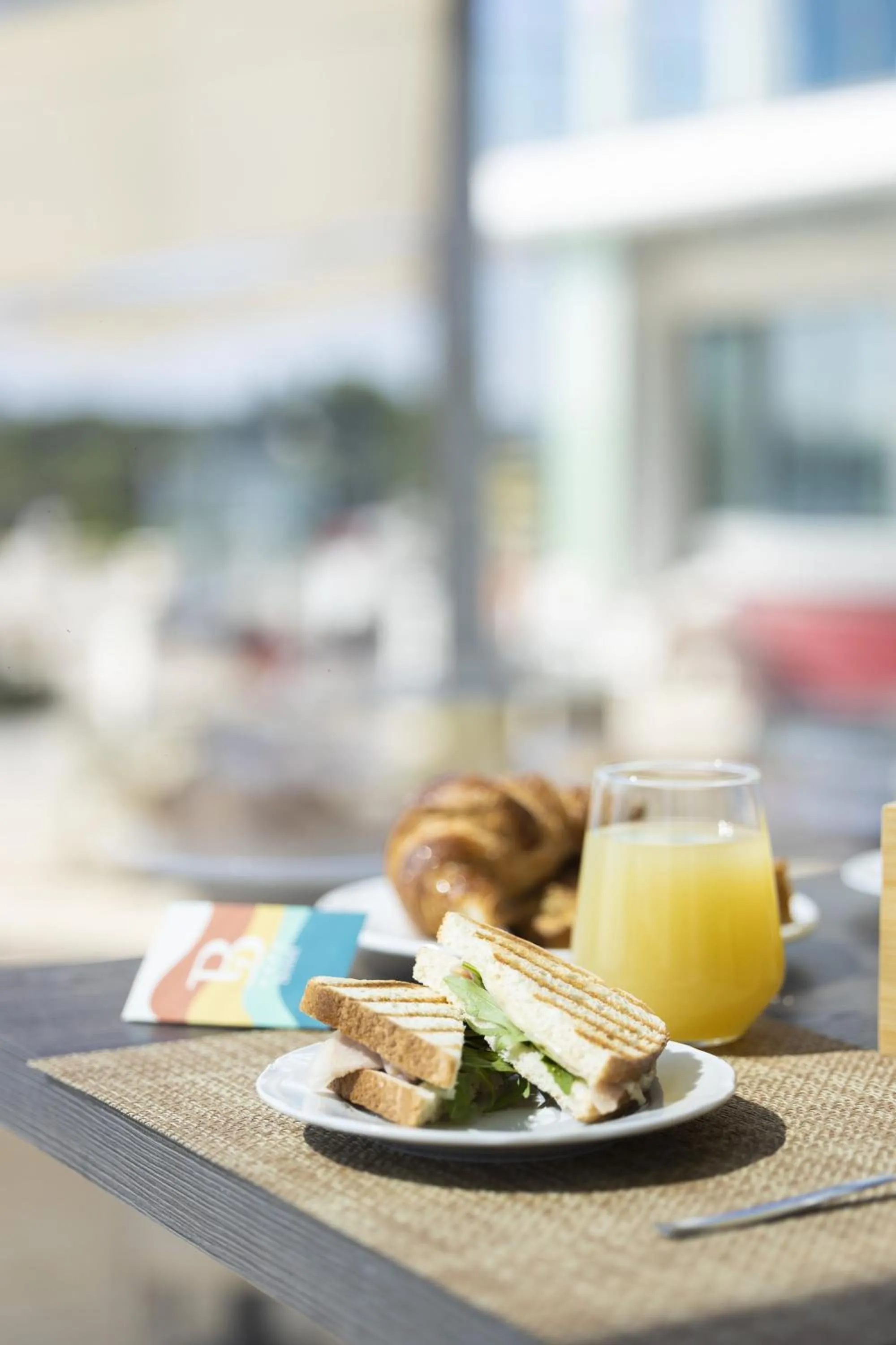 Continental breakfast in Hotel Belvedere