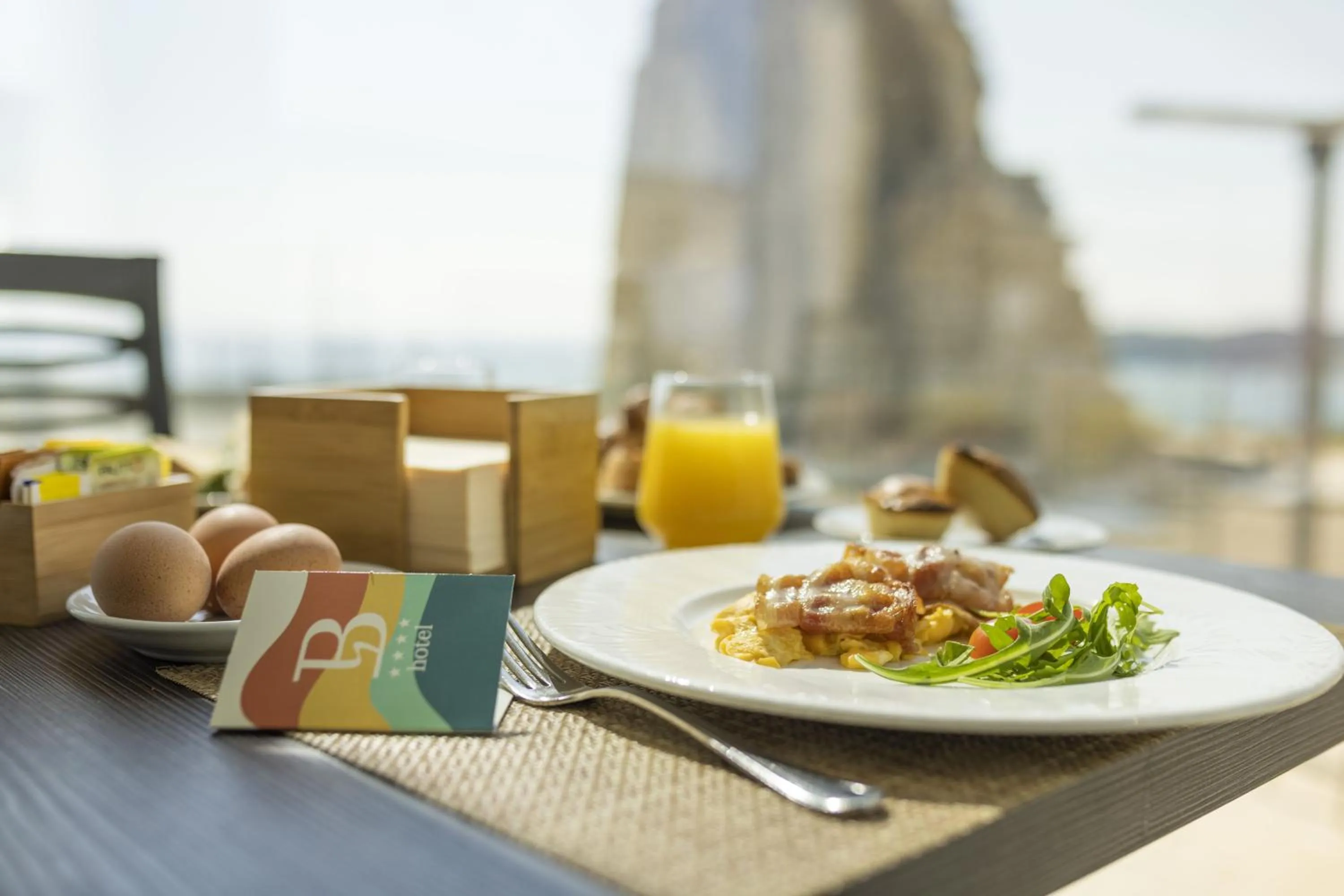 Breakfast in Hotel Belvedere