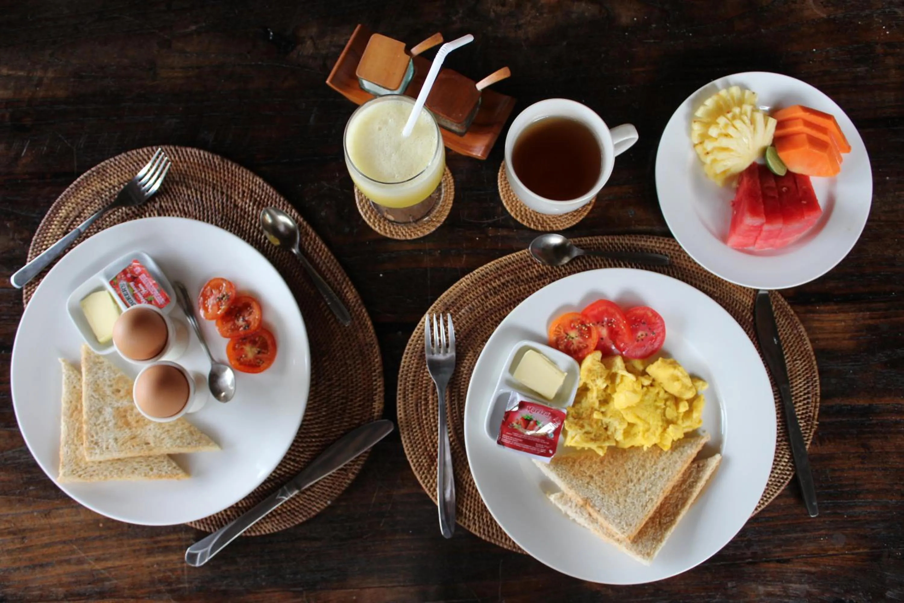 Breakfast in Lodtunduh Sari