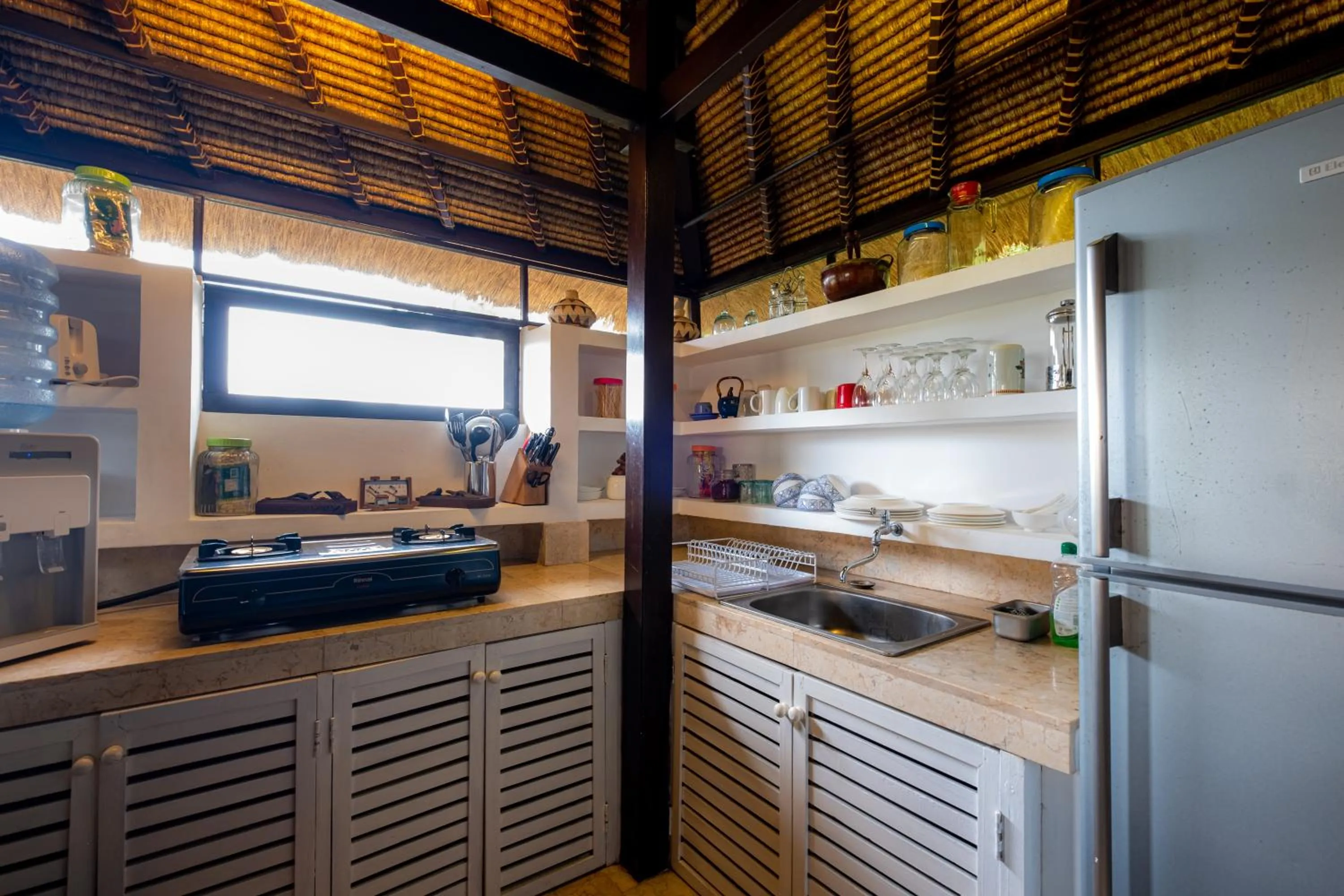 kitchen in Lodtunduh Sari