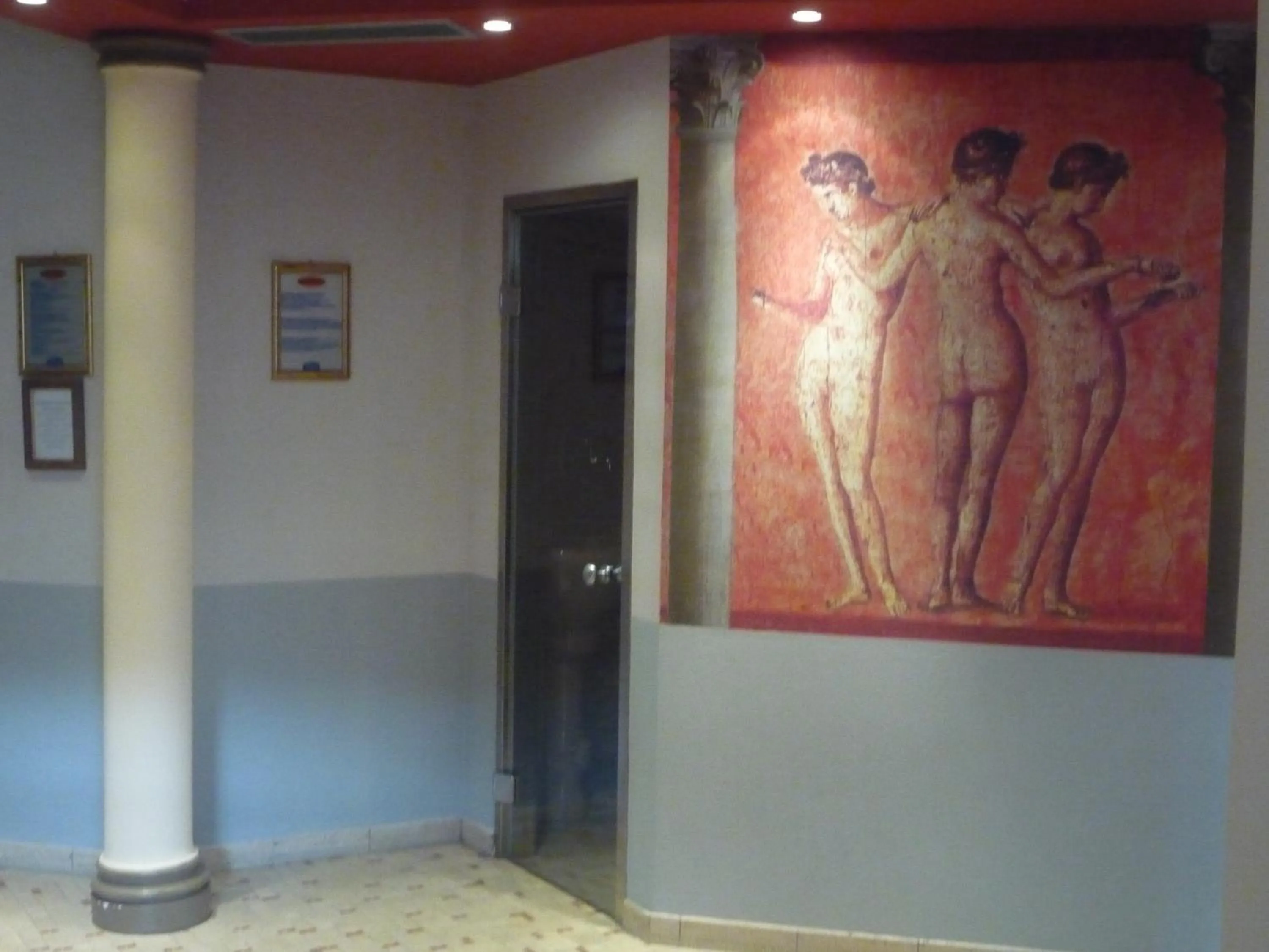 Spa and wellness centre/facilities in Hotel Regina