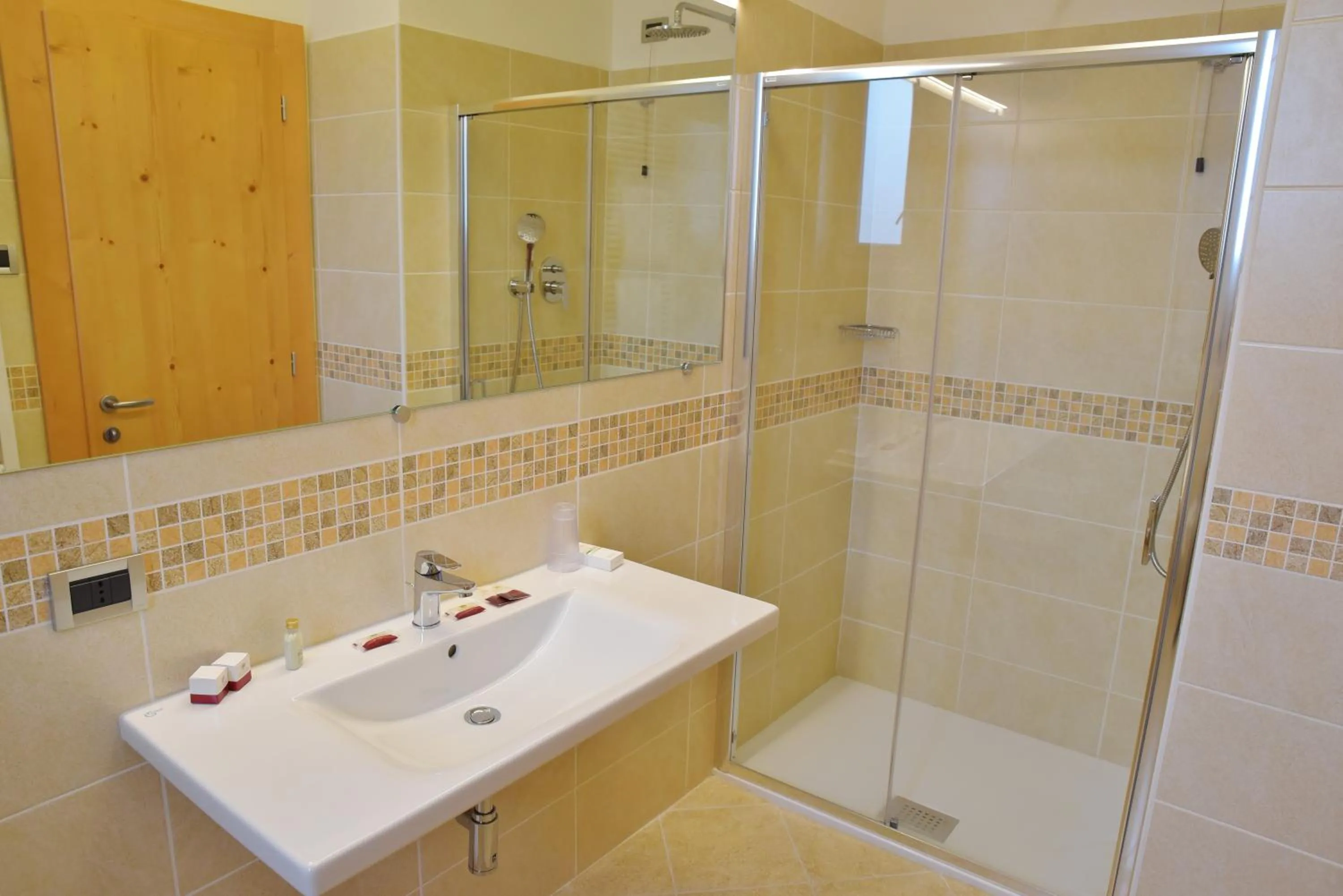 Bathroom in Hotel Regina