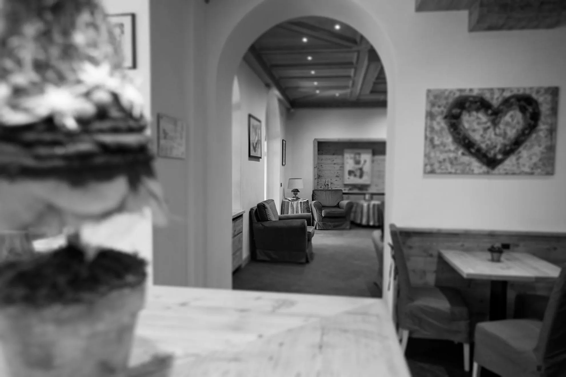 Lobby or reception in Hotel Regina