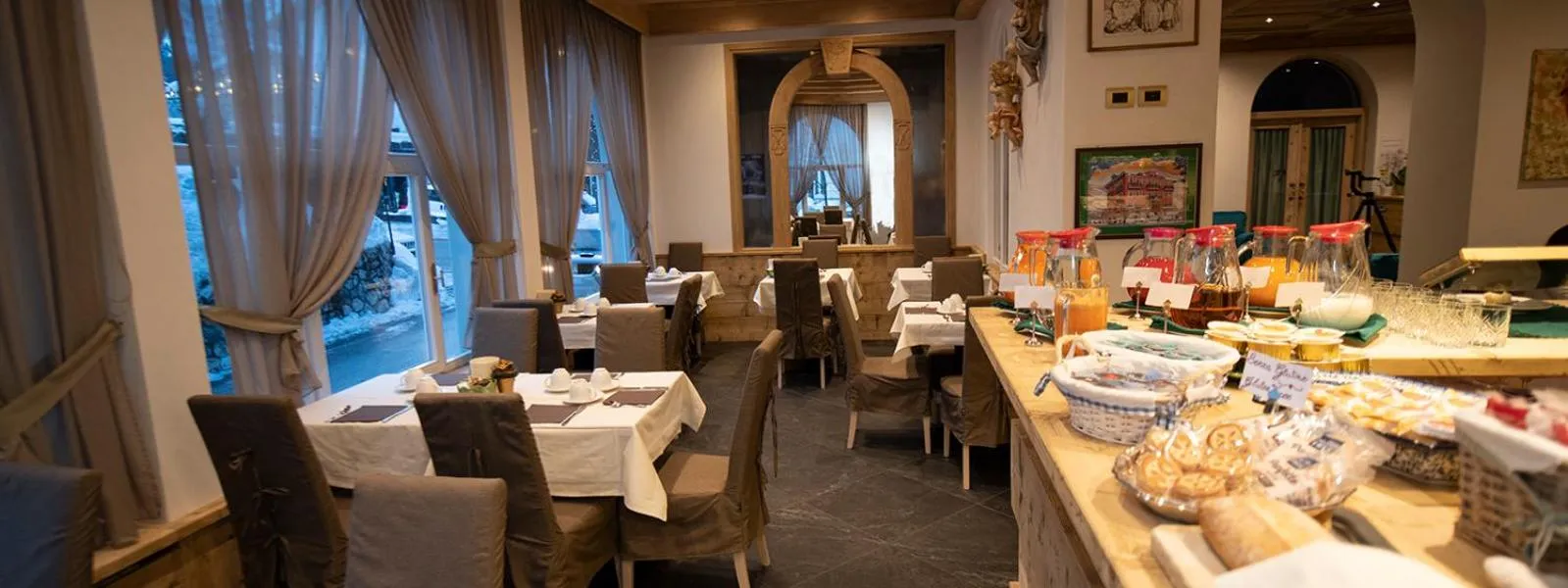 Breakfast in Hotel Regina