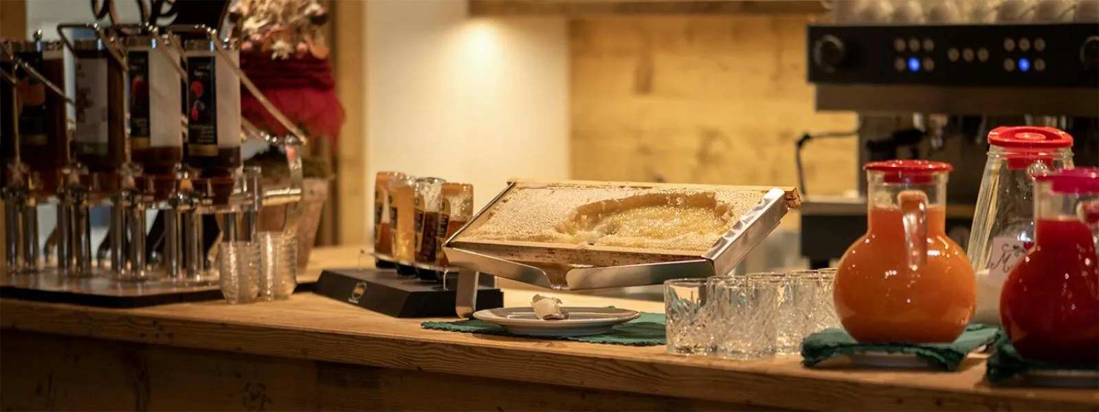 Breakfast in Hotel Regina