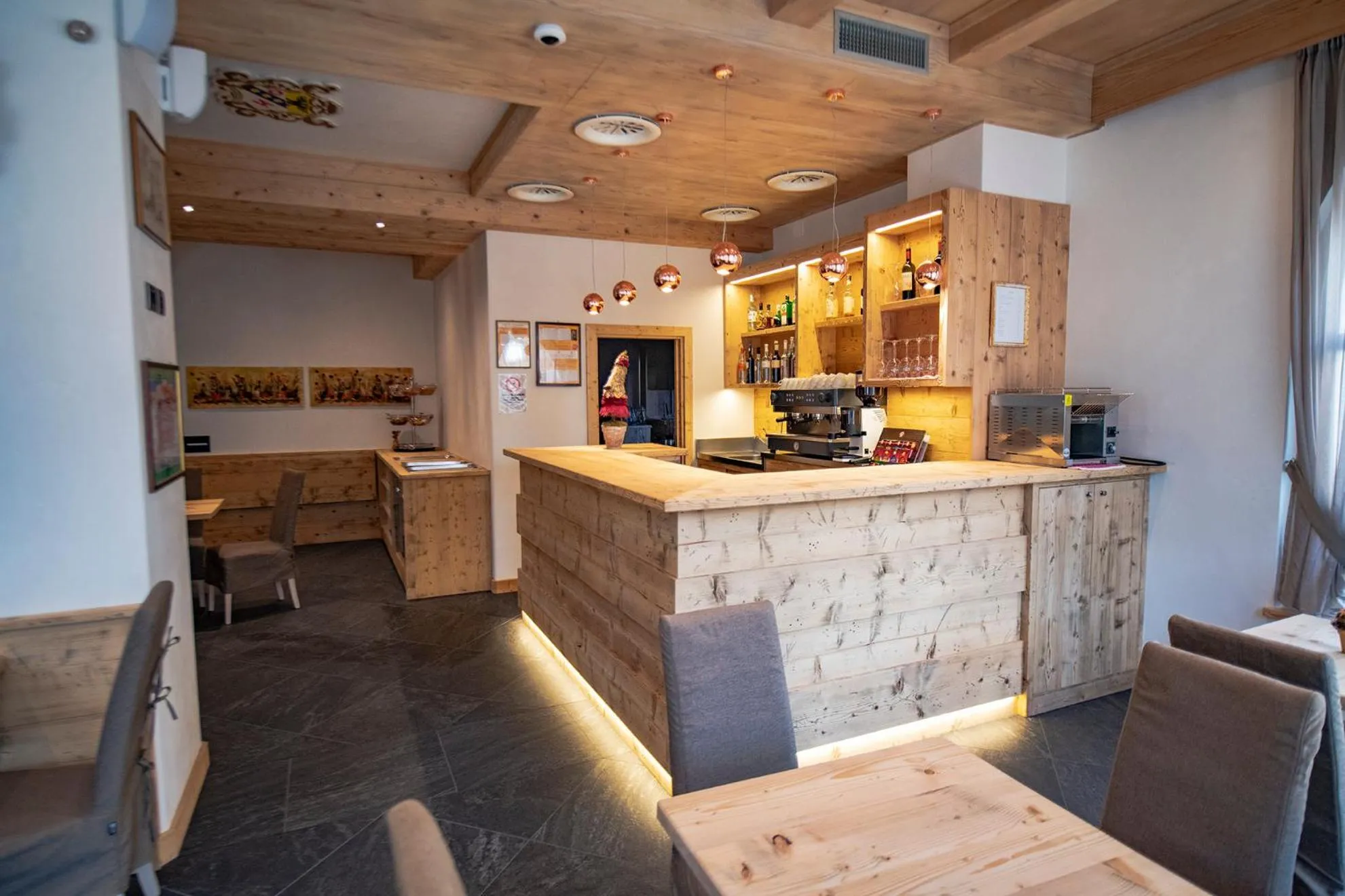 Lounge or bar in Hotel Regina