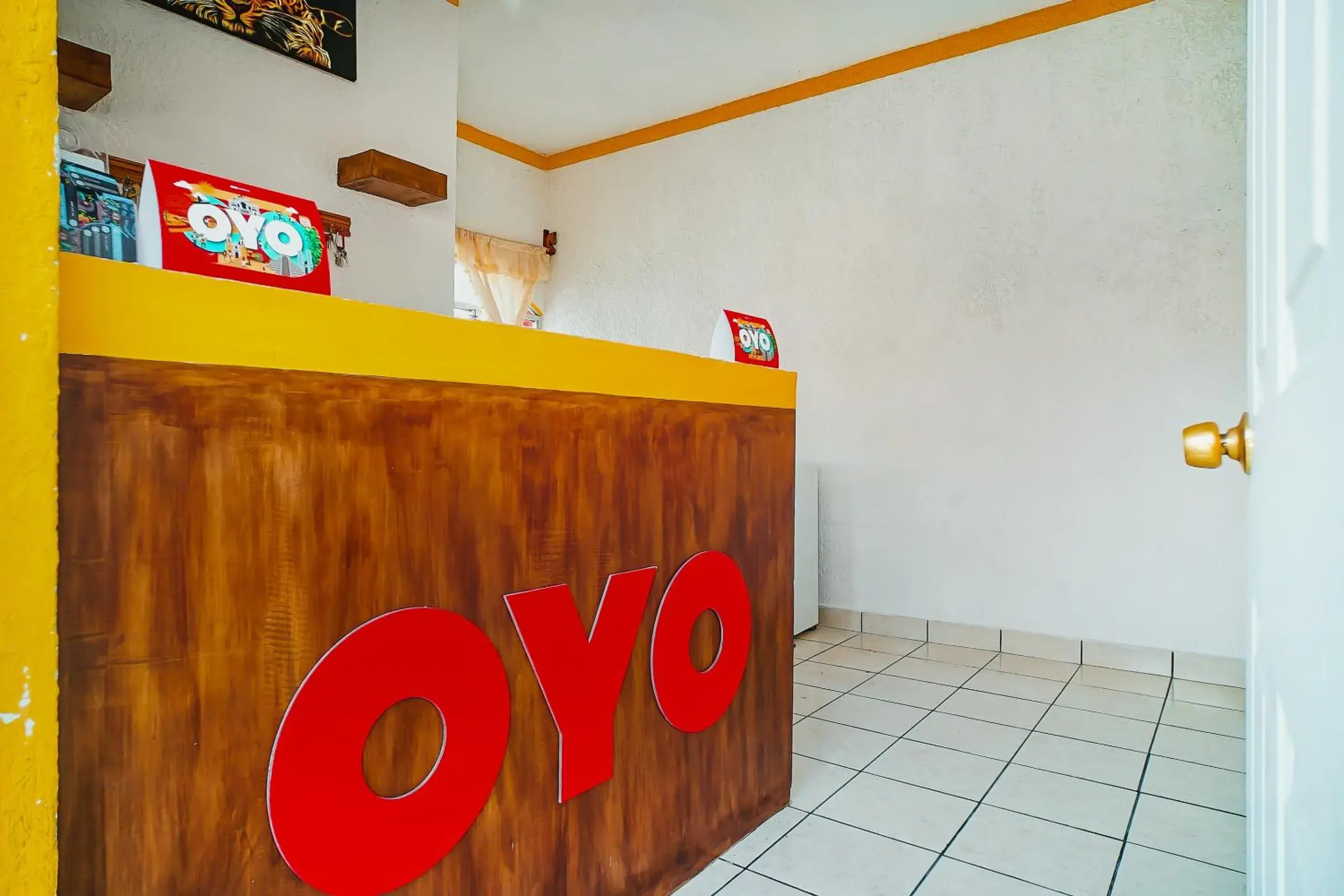 Lobby or reception in OYO Hospedaje Colibri Lobby or reception in OYO Hospedaje Colibri