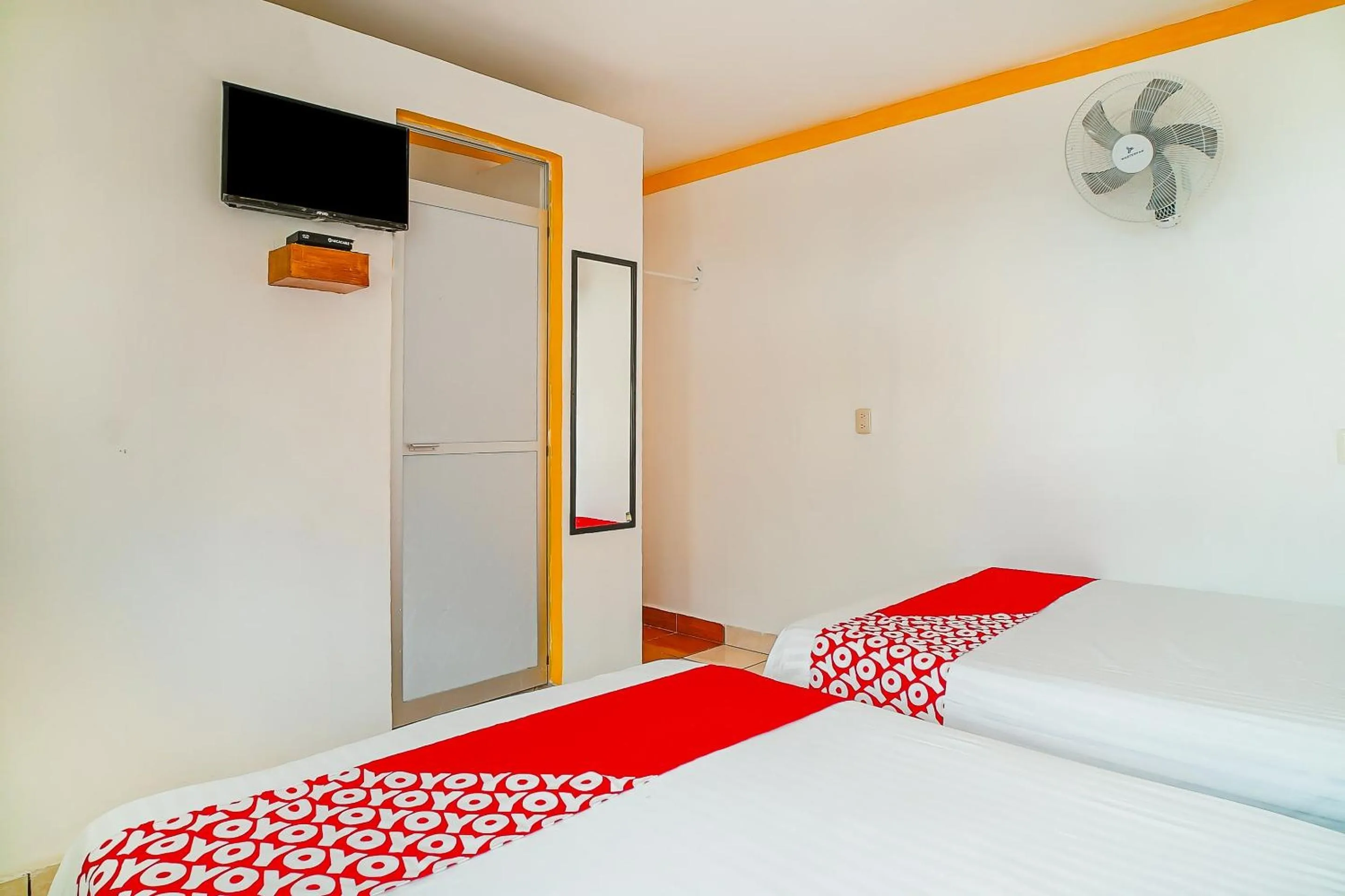 Bedroom, Bed in OYO Hospedaje Colibri