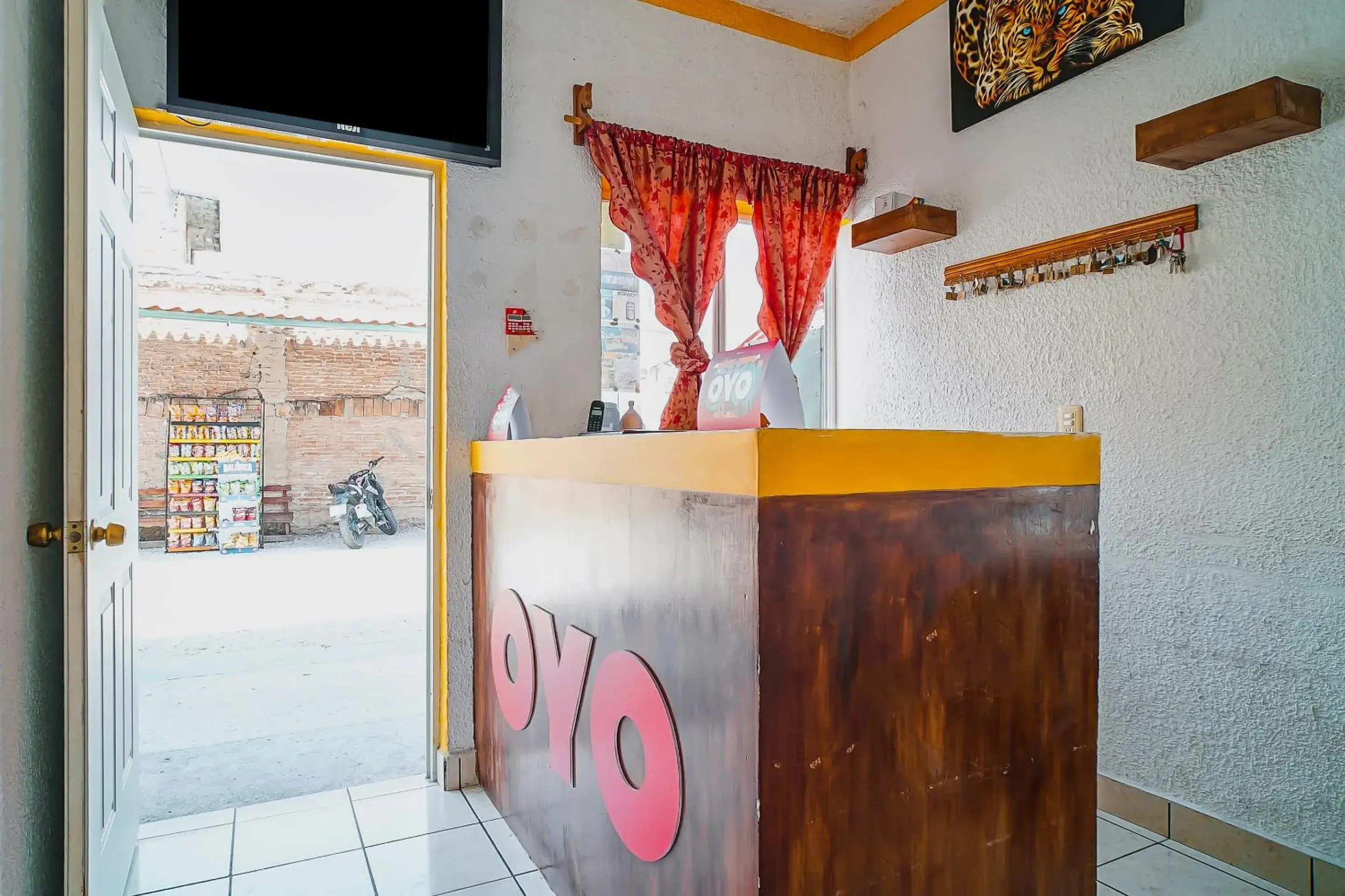 Lobby or reception in OYO Hospedaje Colibri Lobby or reception in OYO Hospedaje Colibri