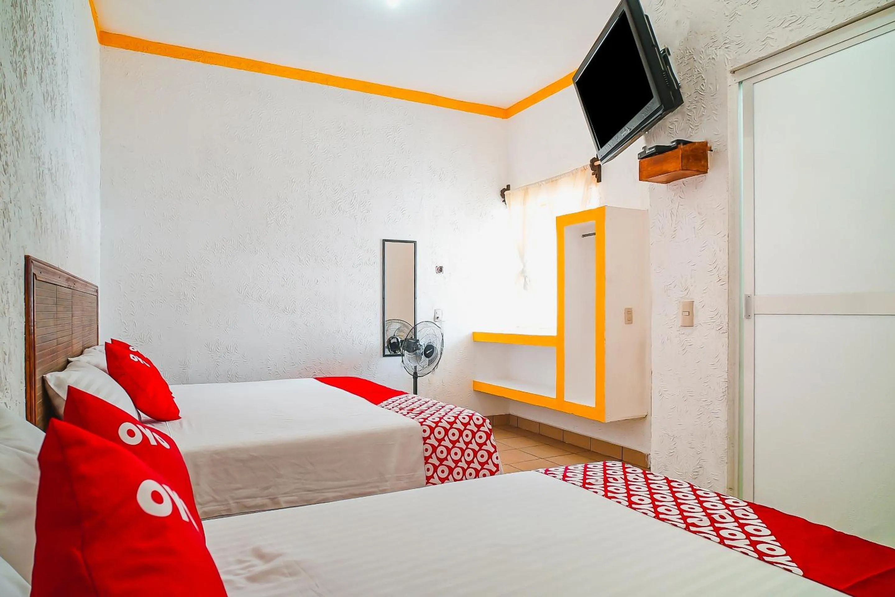 Bedroom, Bed in OYO Hospedaje Colibri