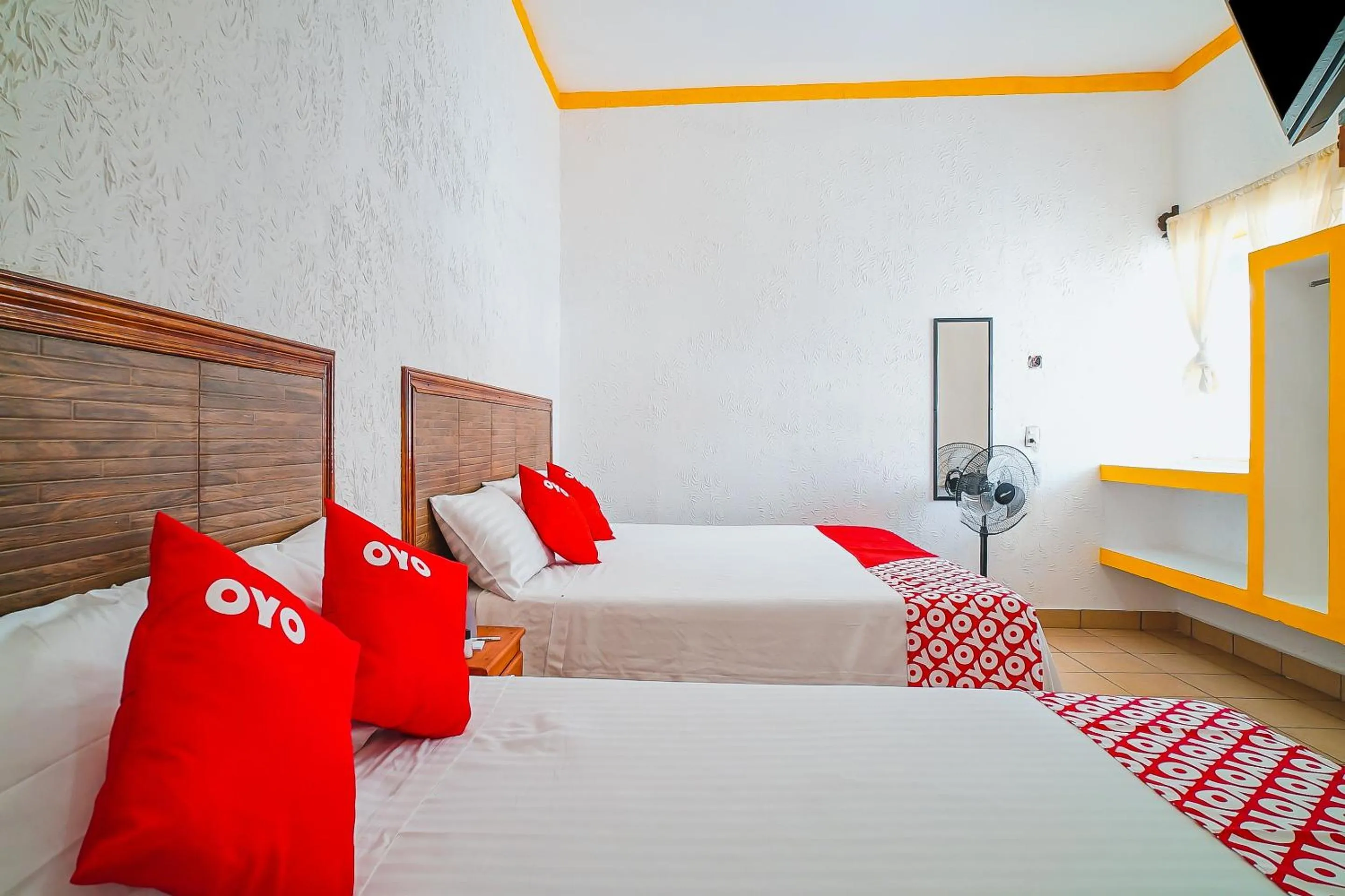 Bedroom, Bed in OYO Hospedaje Colibri