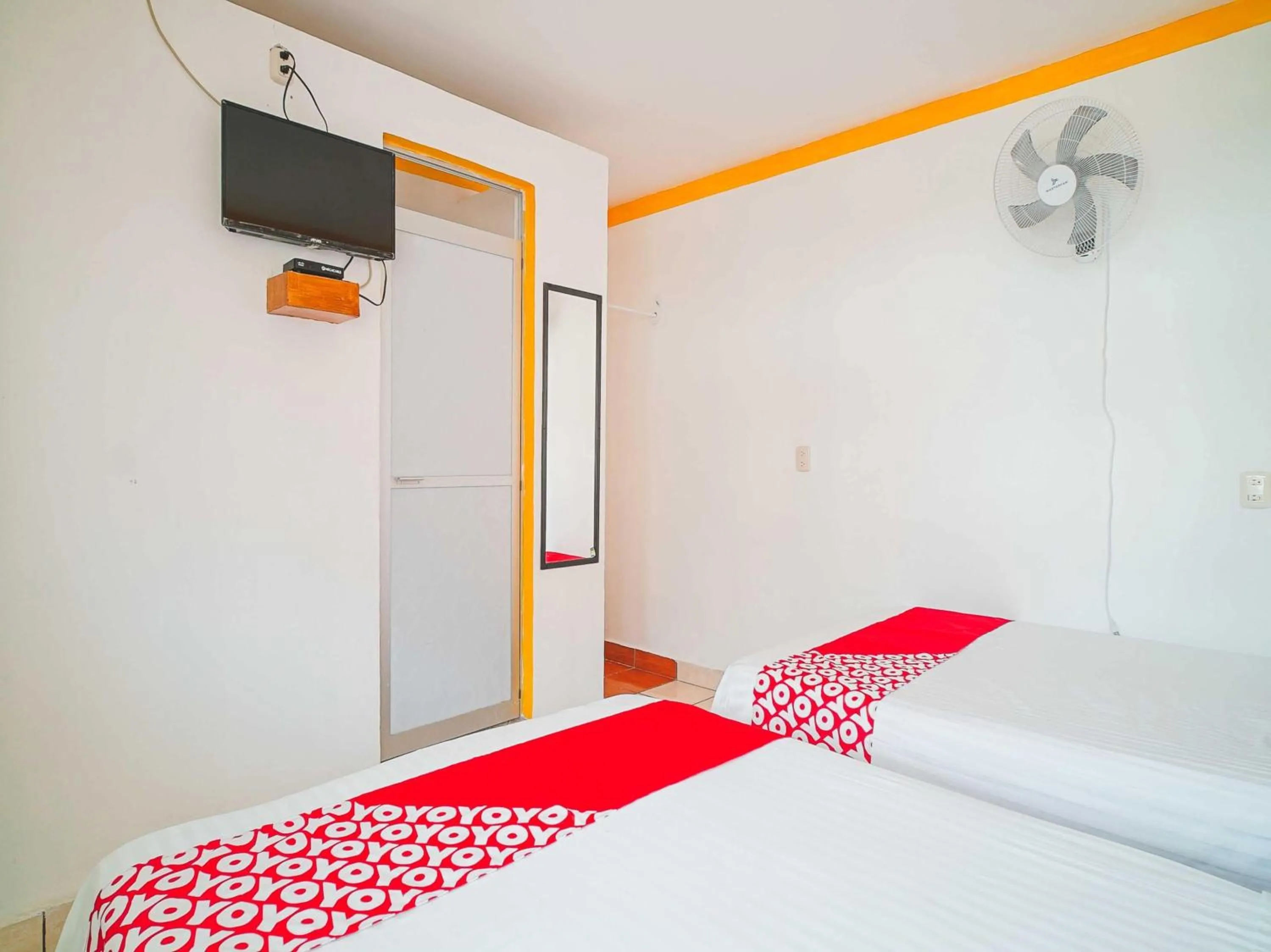 Bedroom, Bed in OYO Hospedaje Colibri