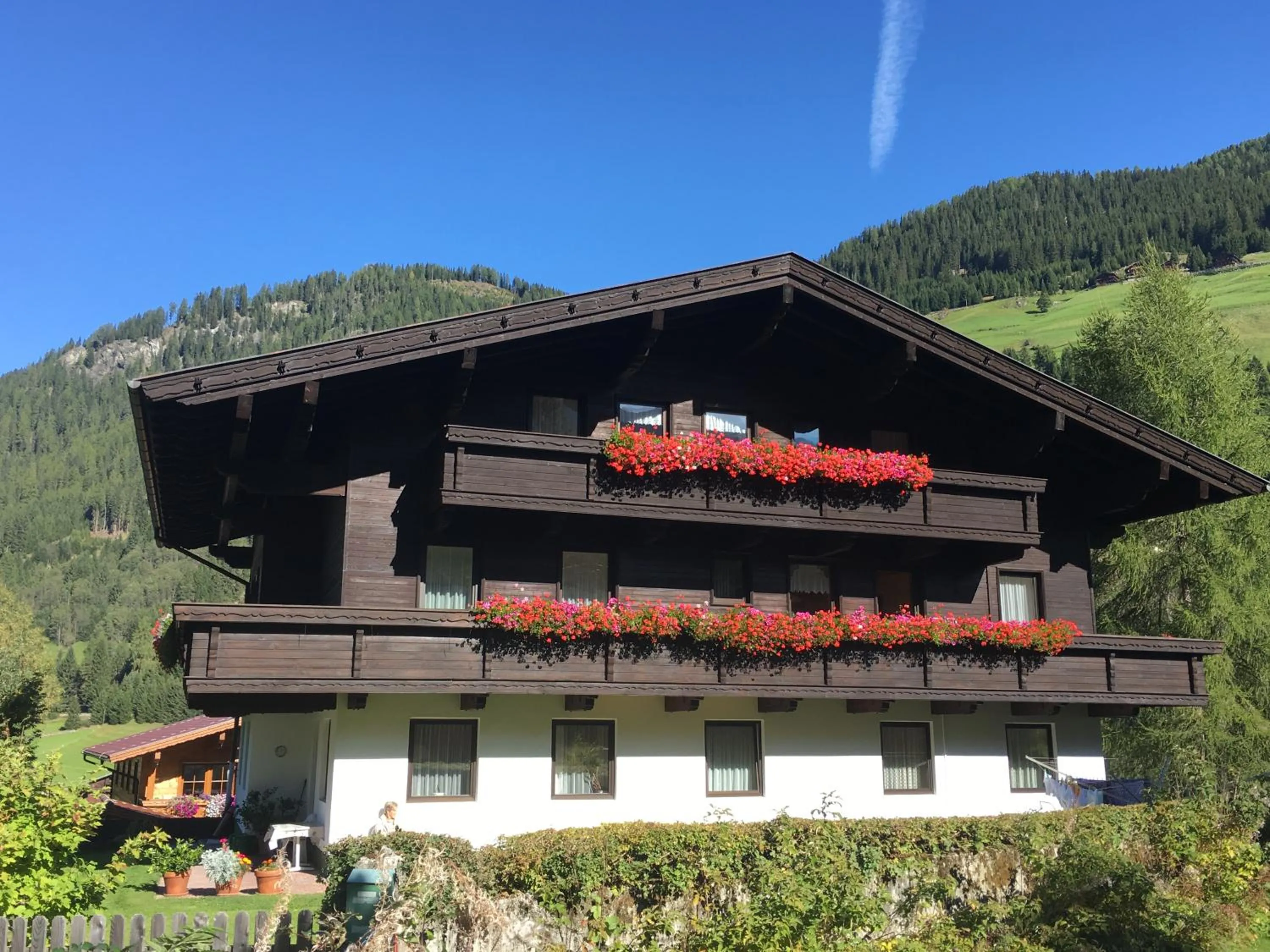 Property building in Appartementhaus zur Loipe