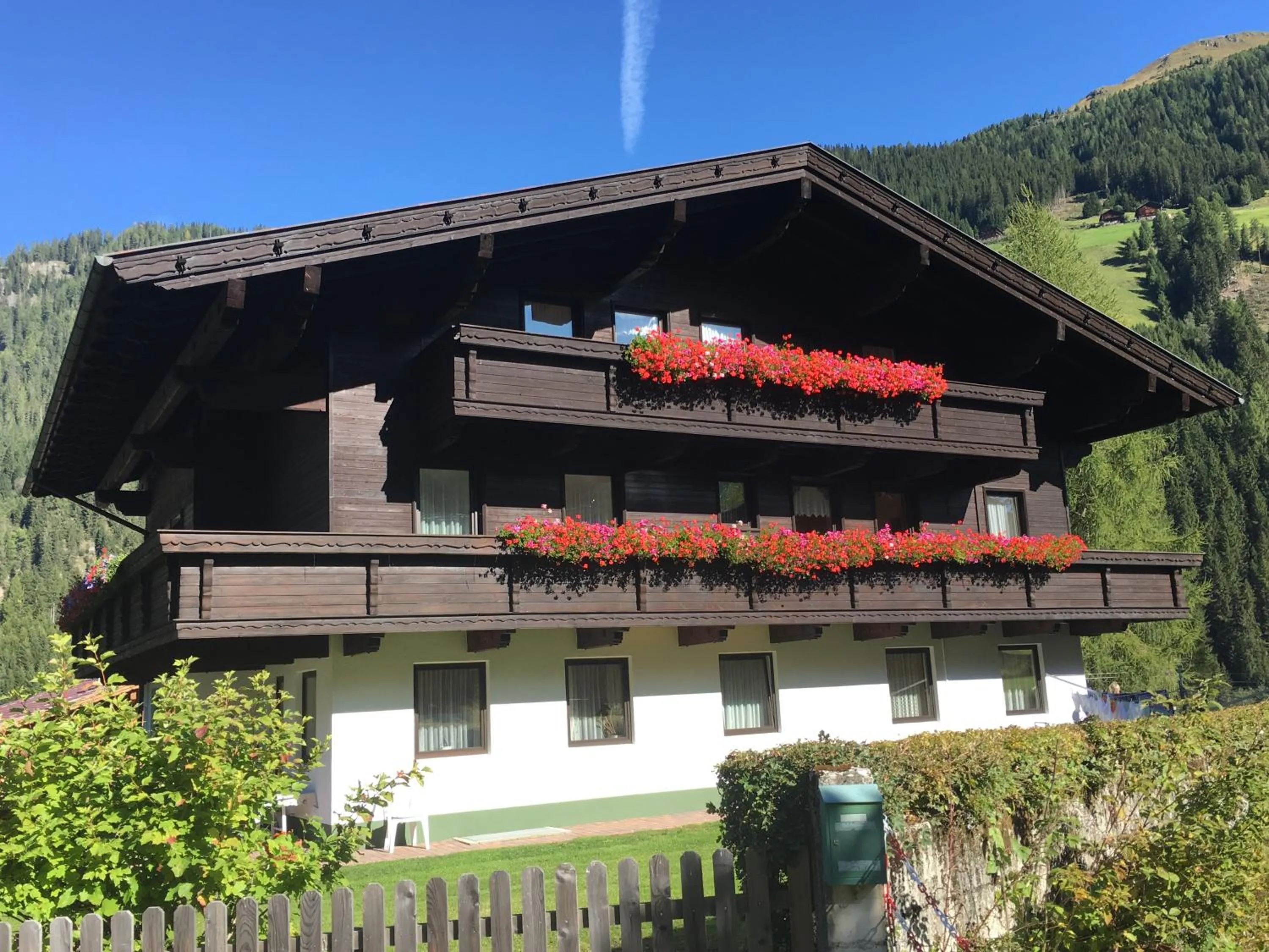 Property building in Appartementhaus zur Loipe
