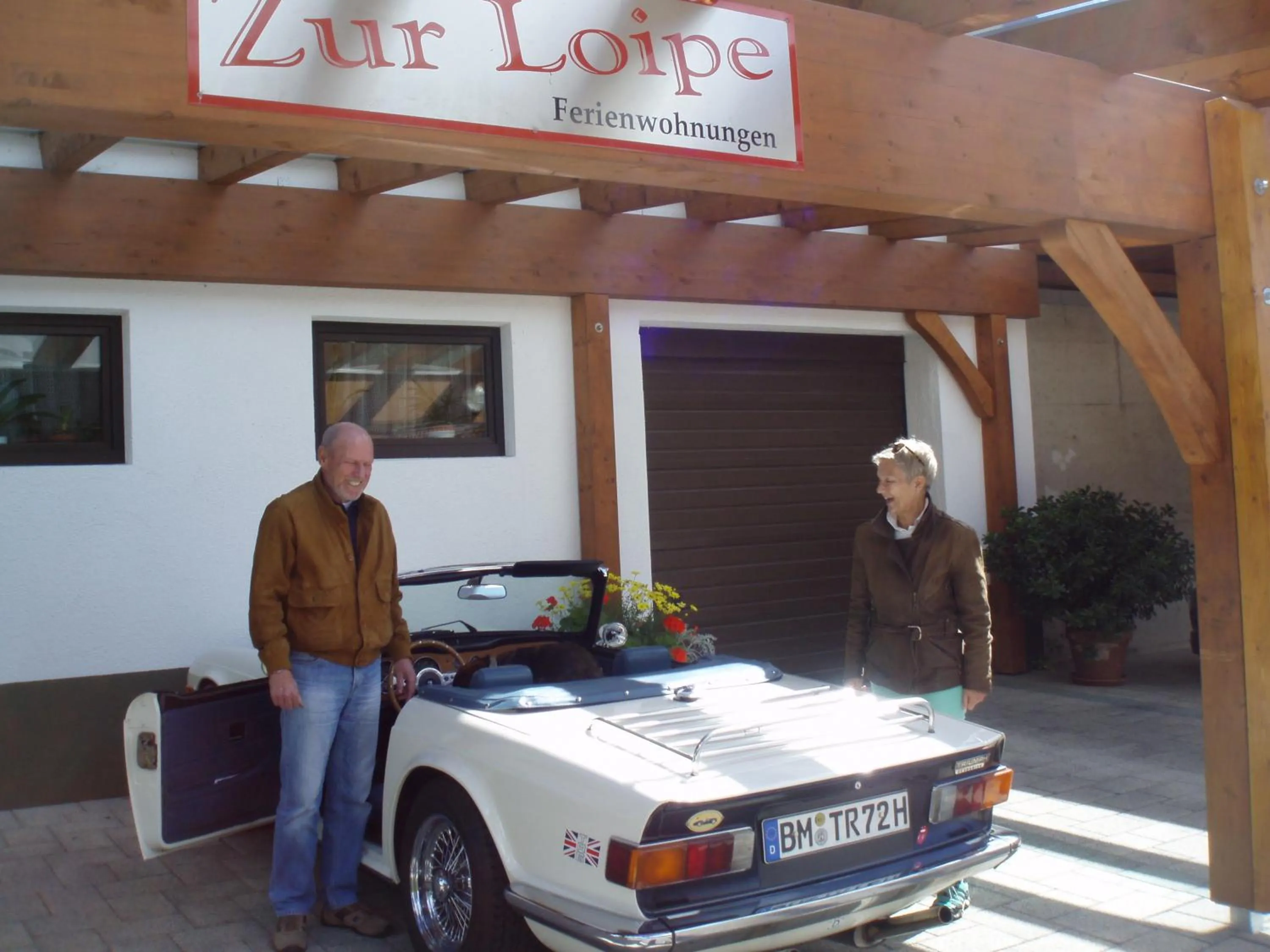 Appartementhaus zur Loipe