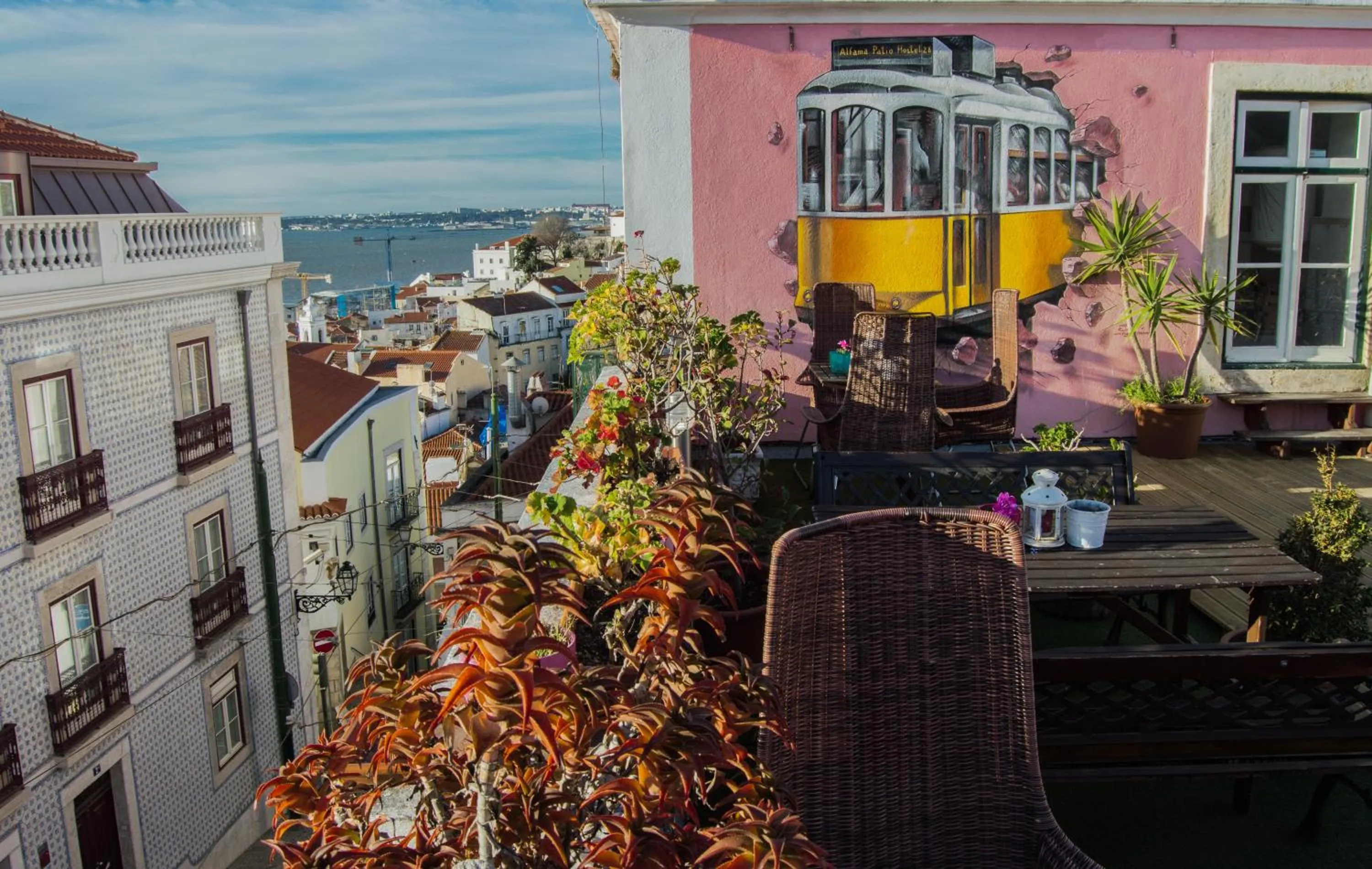 View (from property/room) in Alfama Patio Apartments