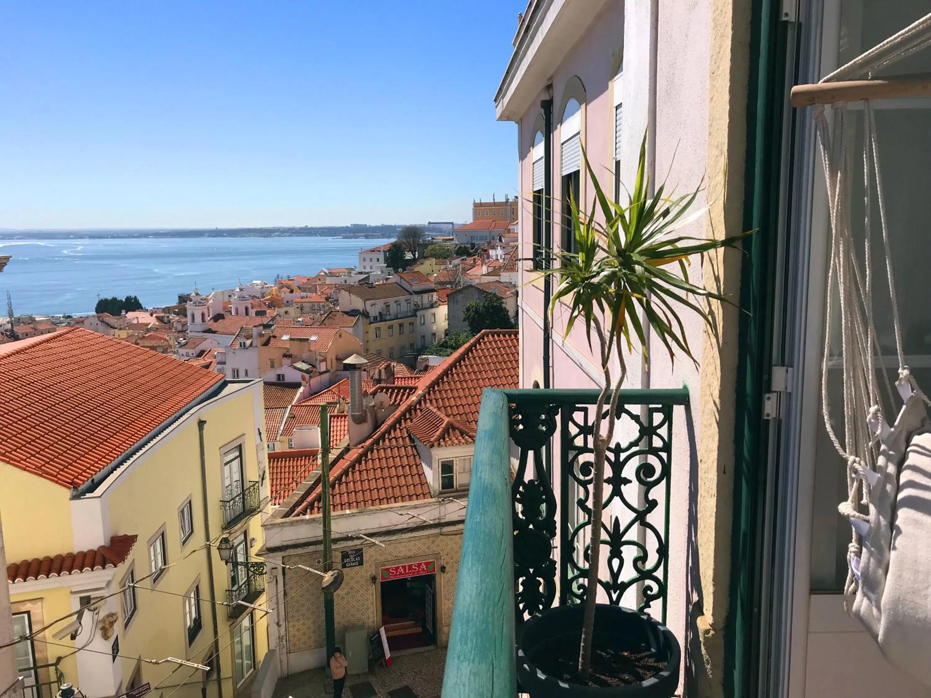 View (from property/room) in Alfama Patio Apartments