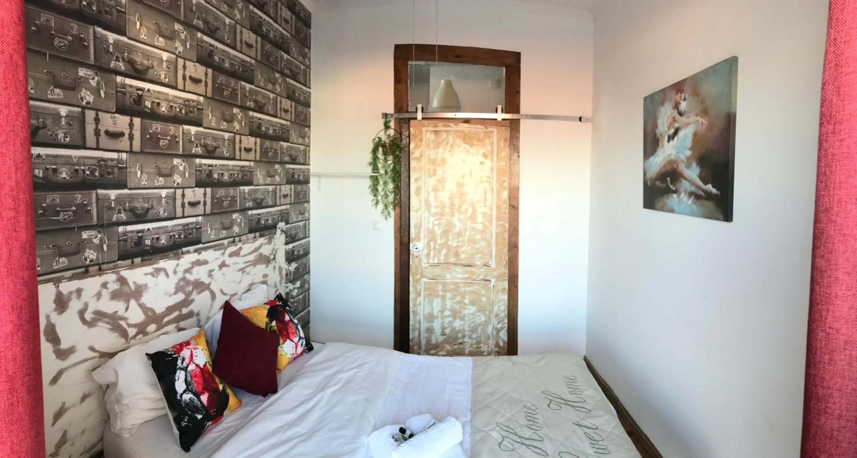 Bed in Alfama Patio Apartments