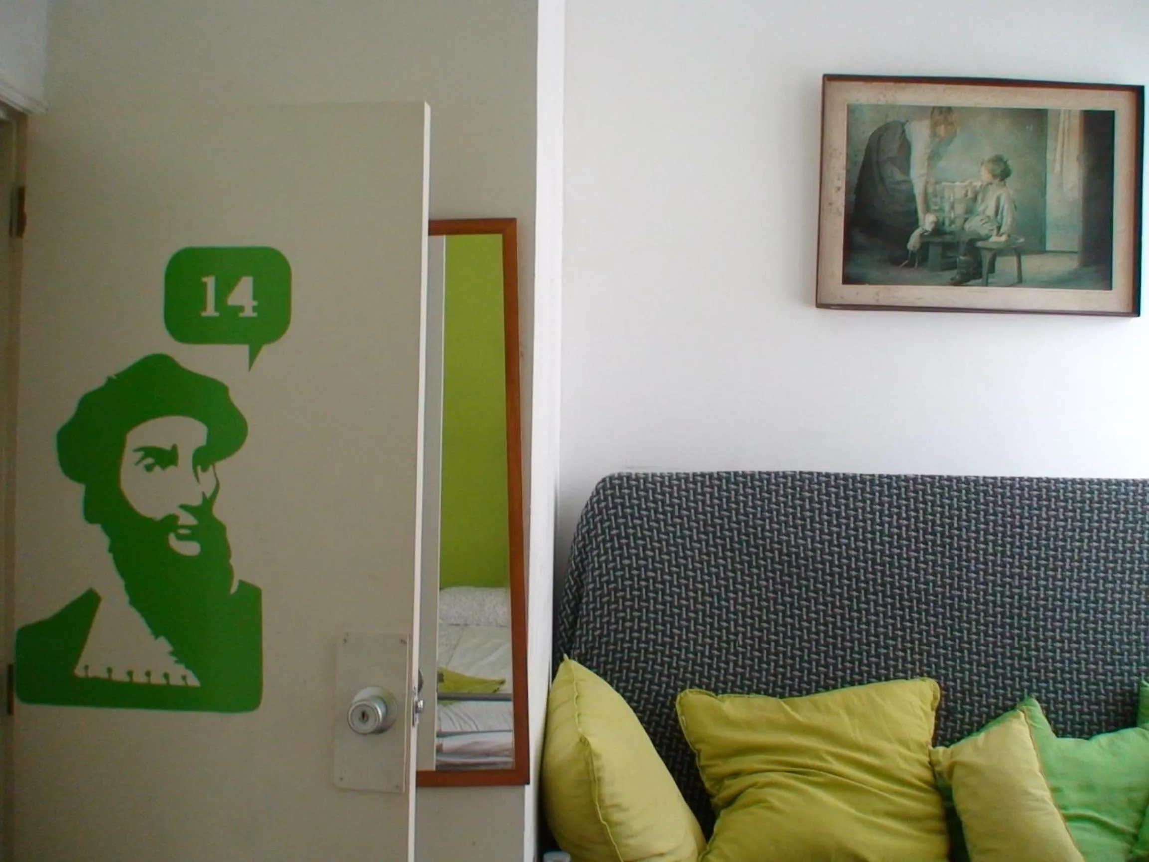 Lounge or bar in Alfama Patio Apartments