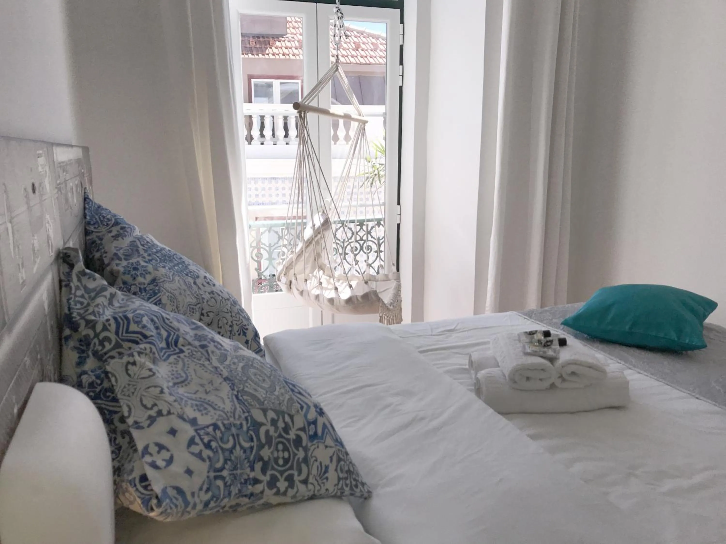 Bedroom, Bed in Alfama Patio Apartments
