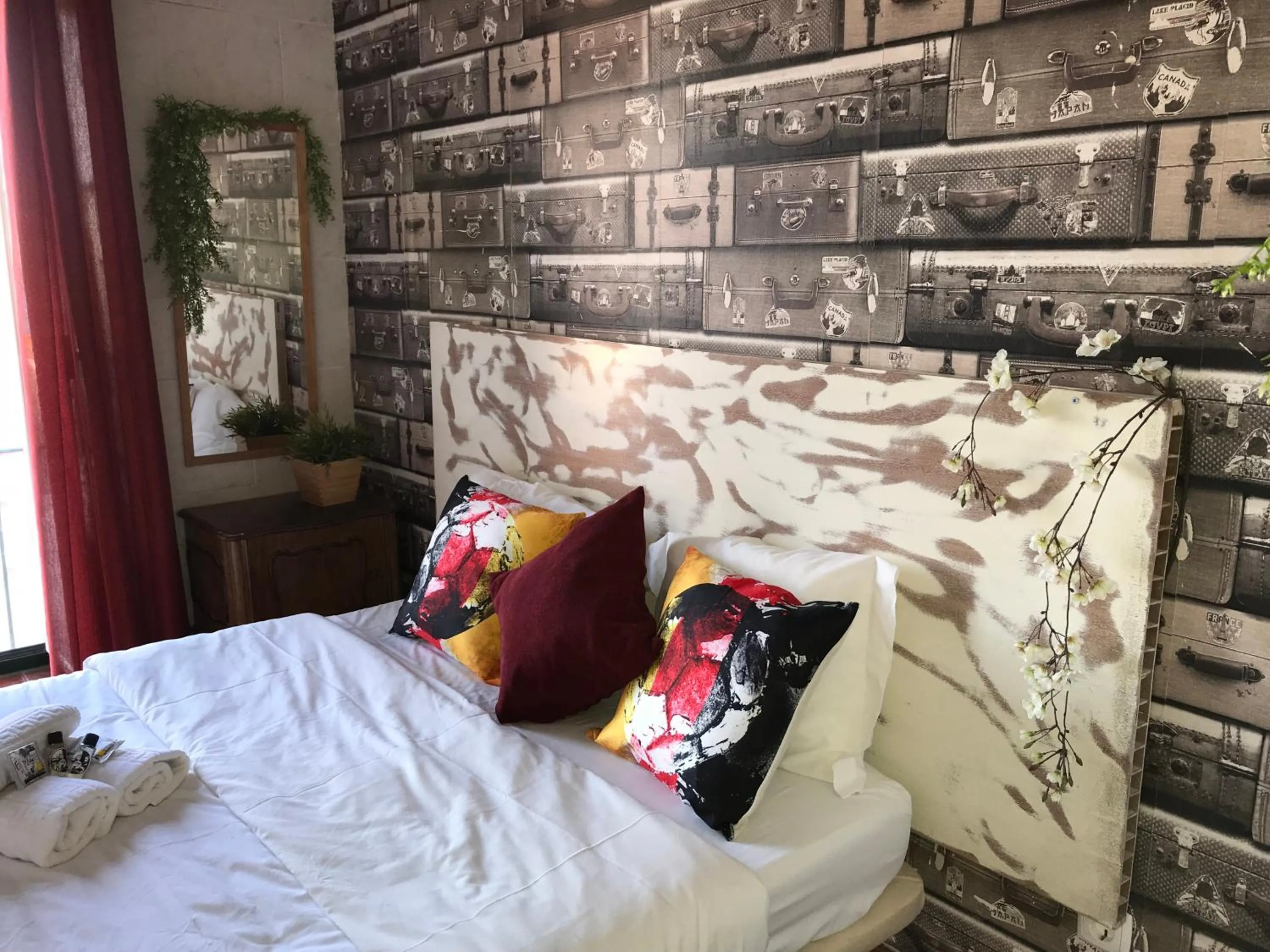Bedroom, Bed in Alfama Patio Apartments