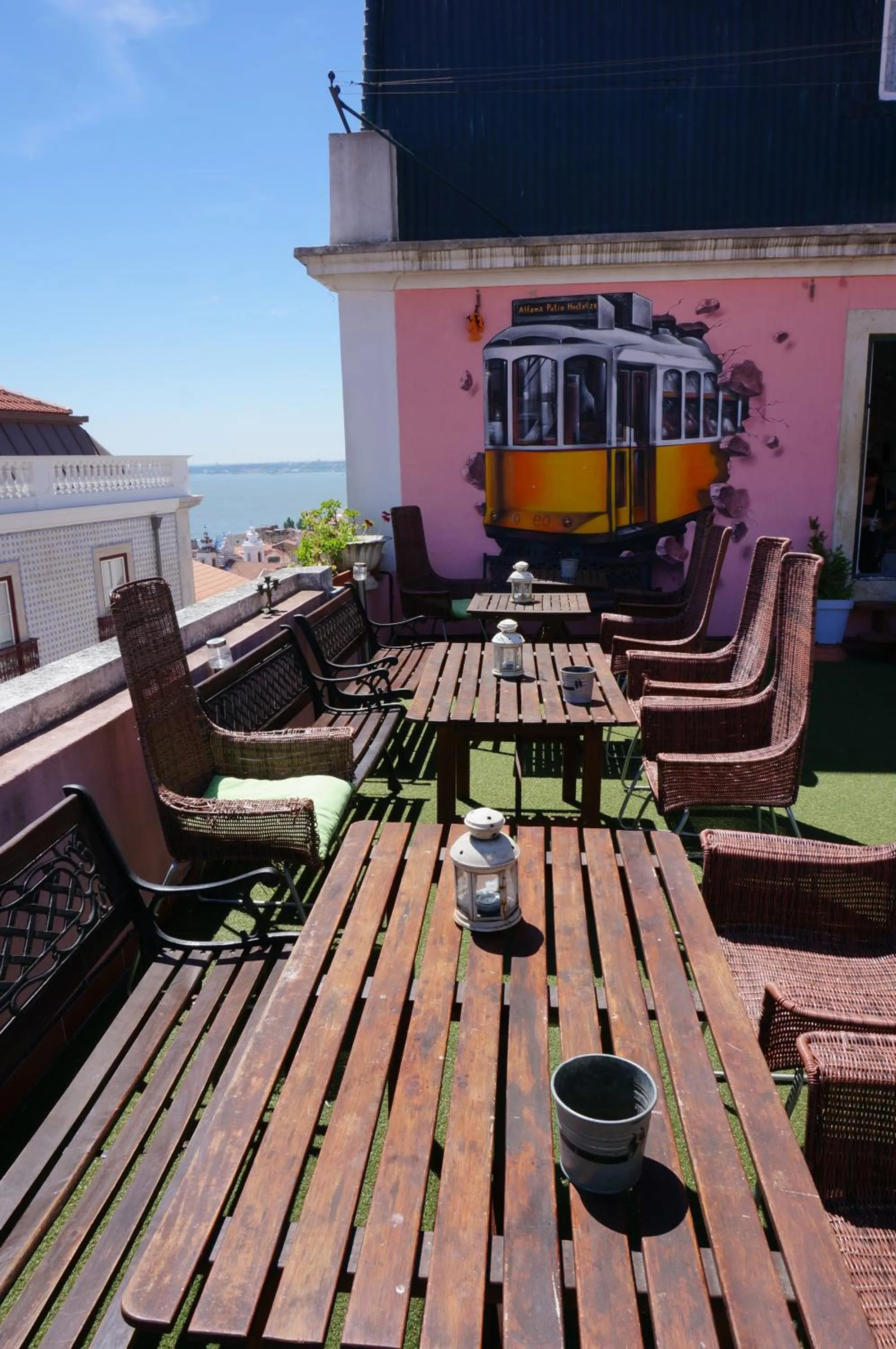 View (from property/room) in Alfama Patio Apartments