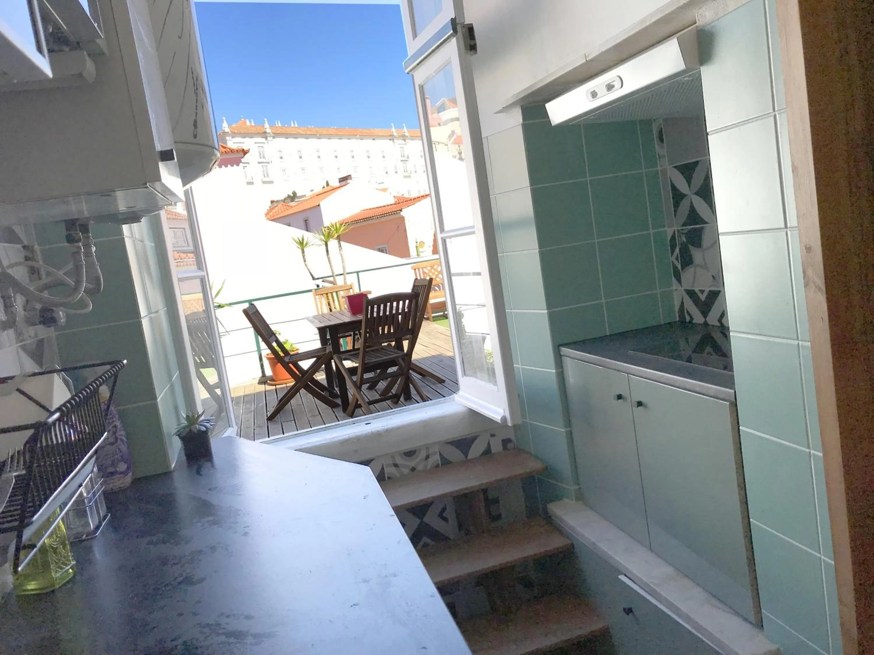 Balcony/Terrace in Alfama Patio Apartments
