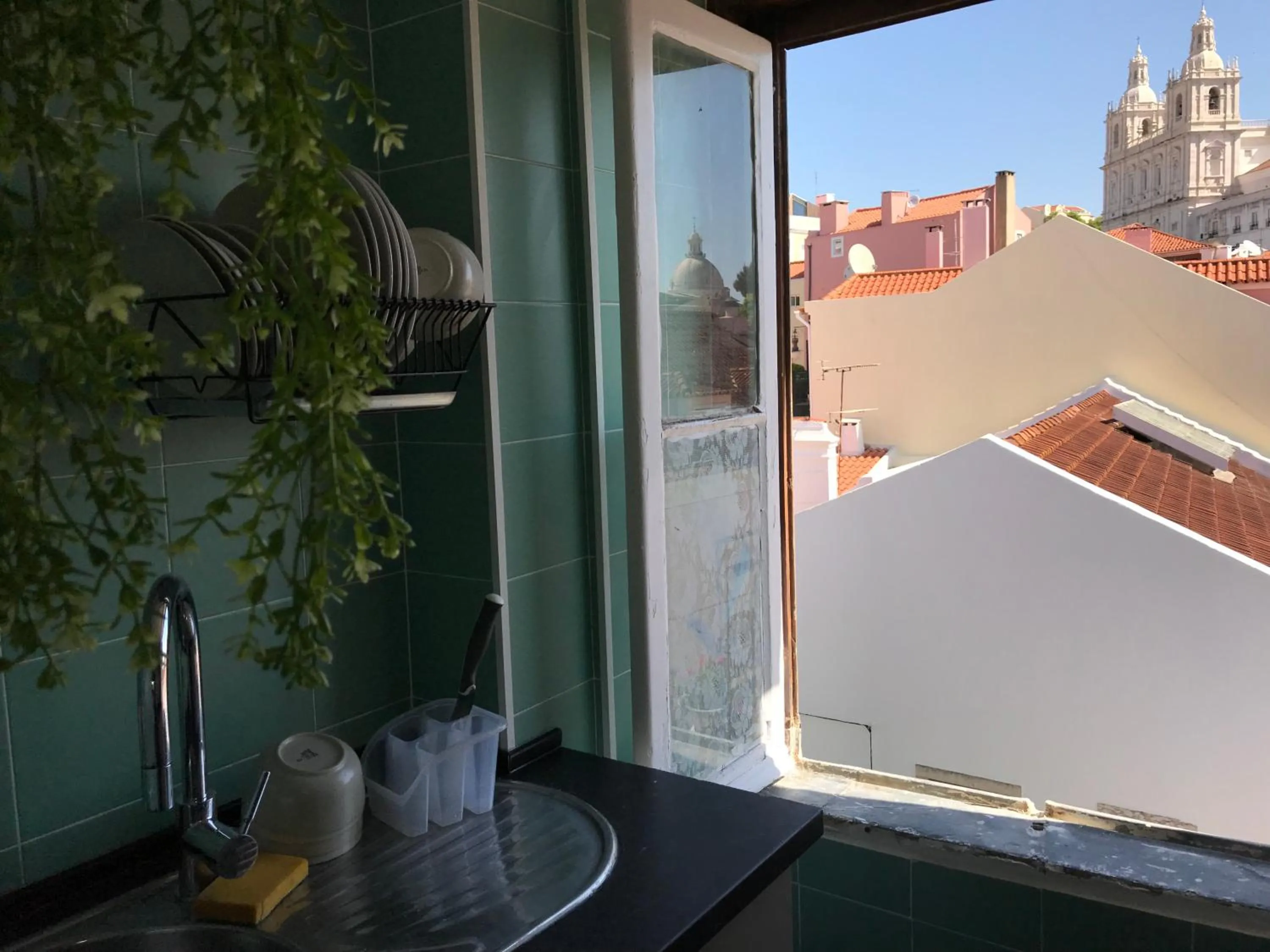 View (from property/room) in Alfama Patio Apartments