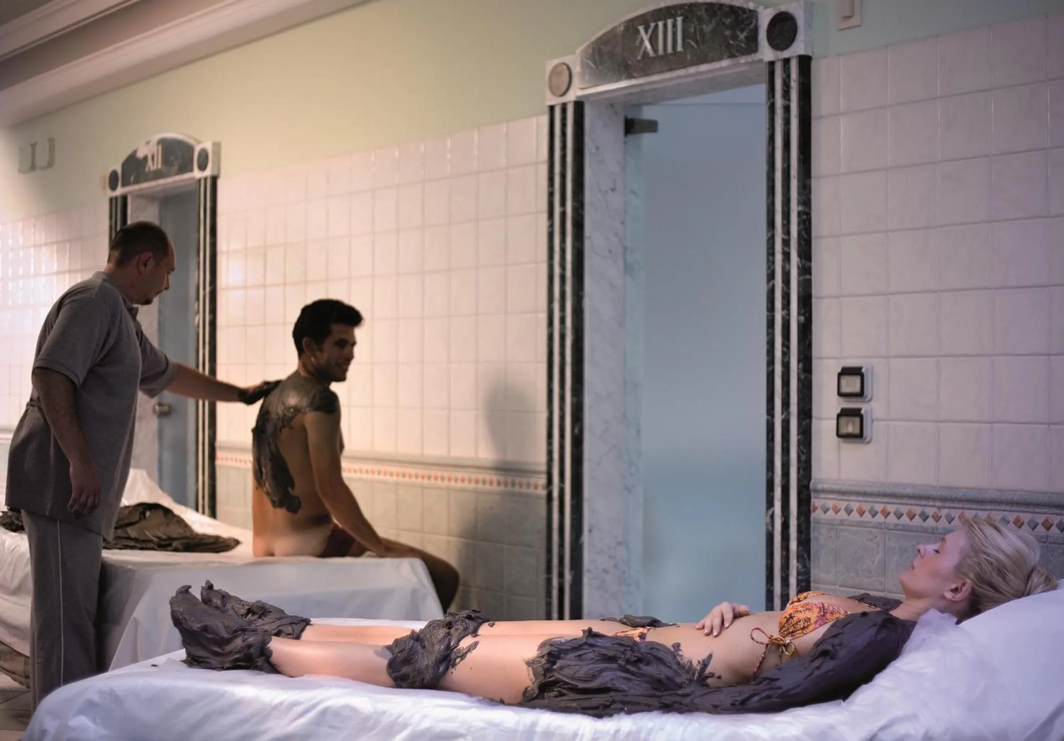 Spa and wellness centre/facilities in Palace Hotel Meggiorato