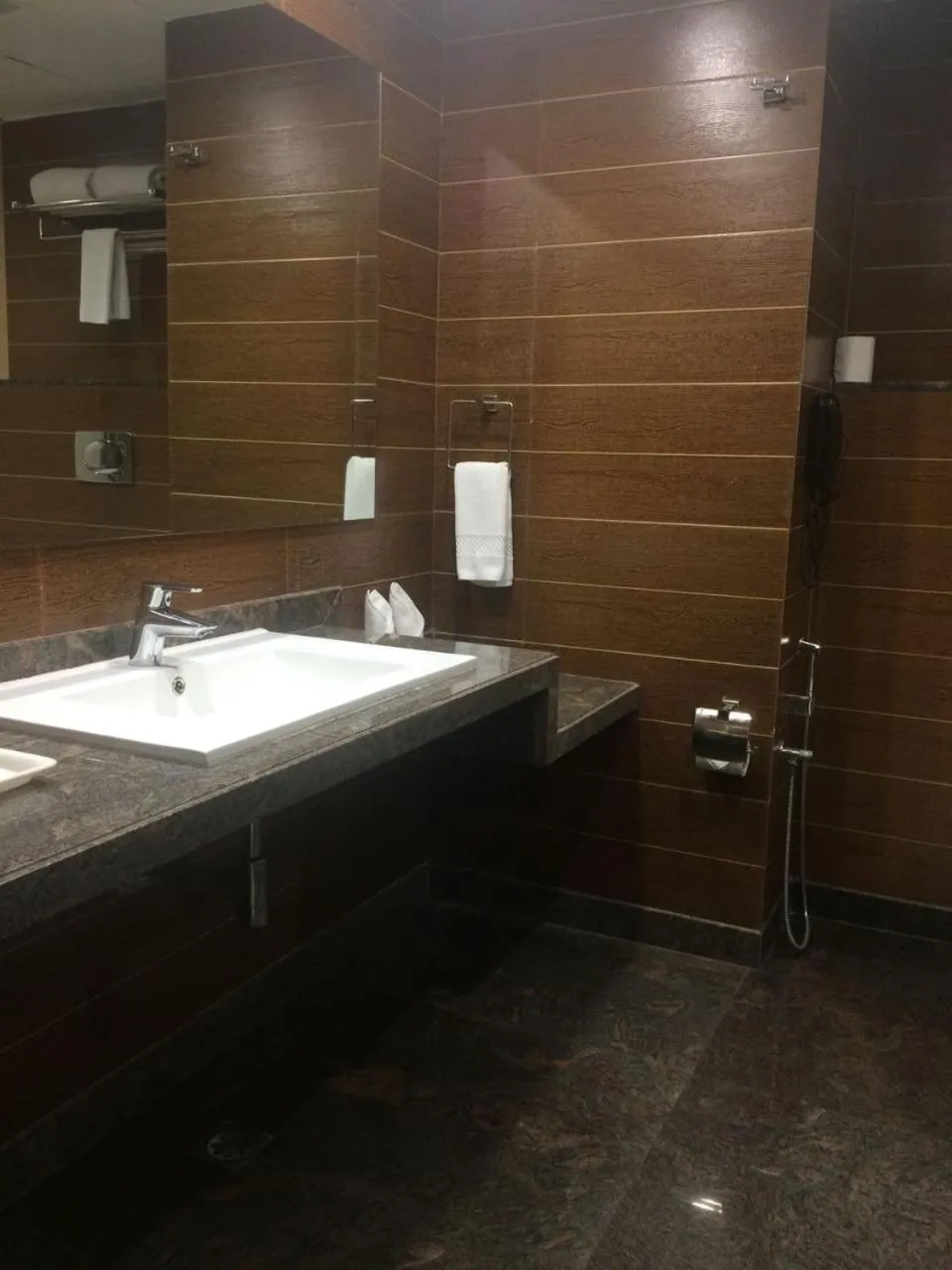 Bathroom in Hotel Sandy's Tower