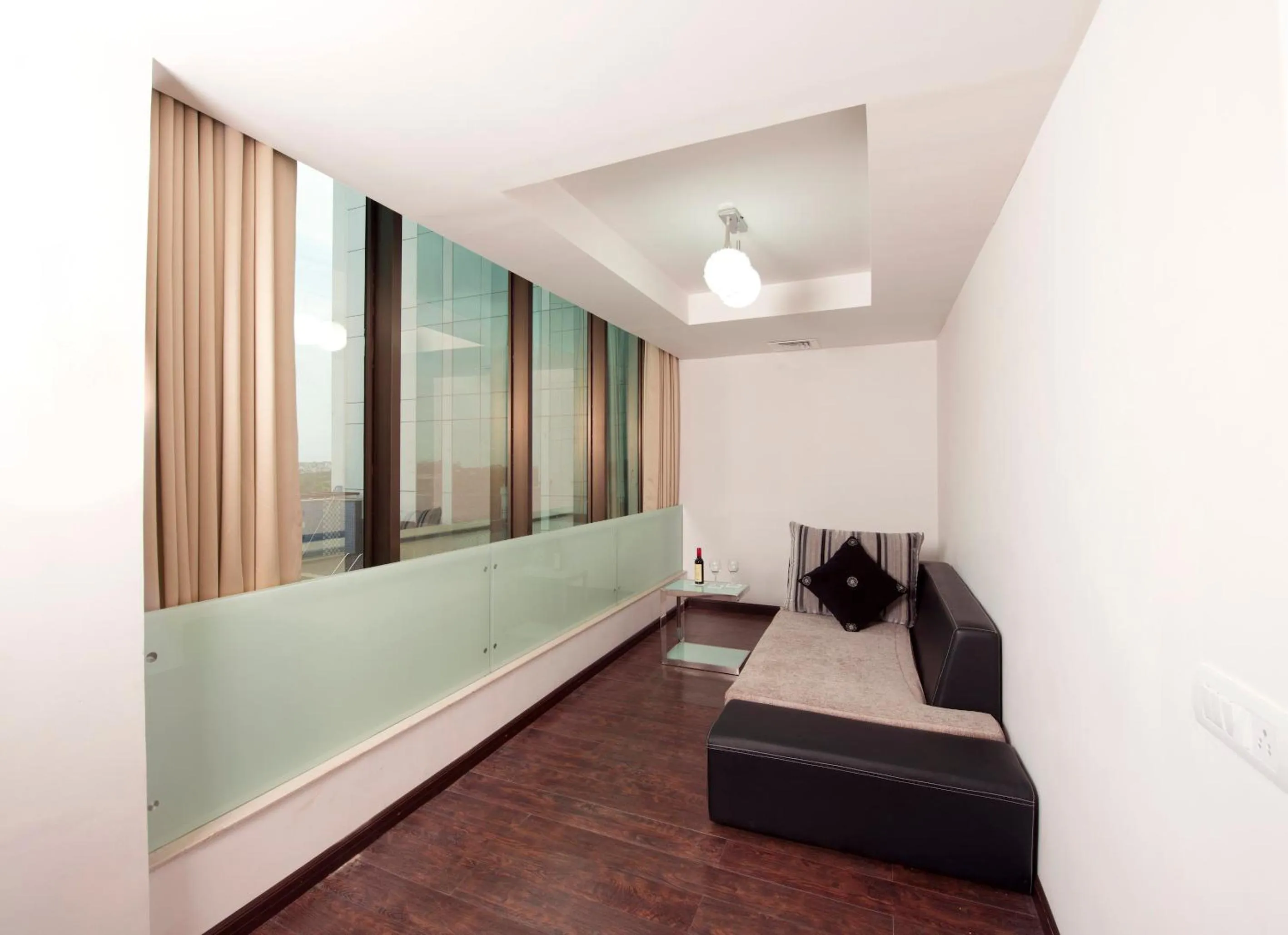 Living room in Hotel Sandy's Tower