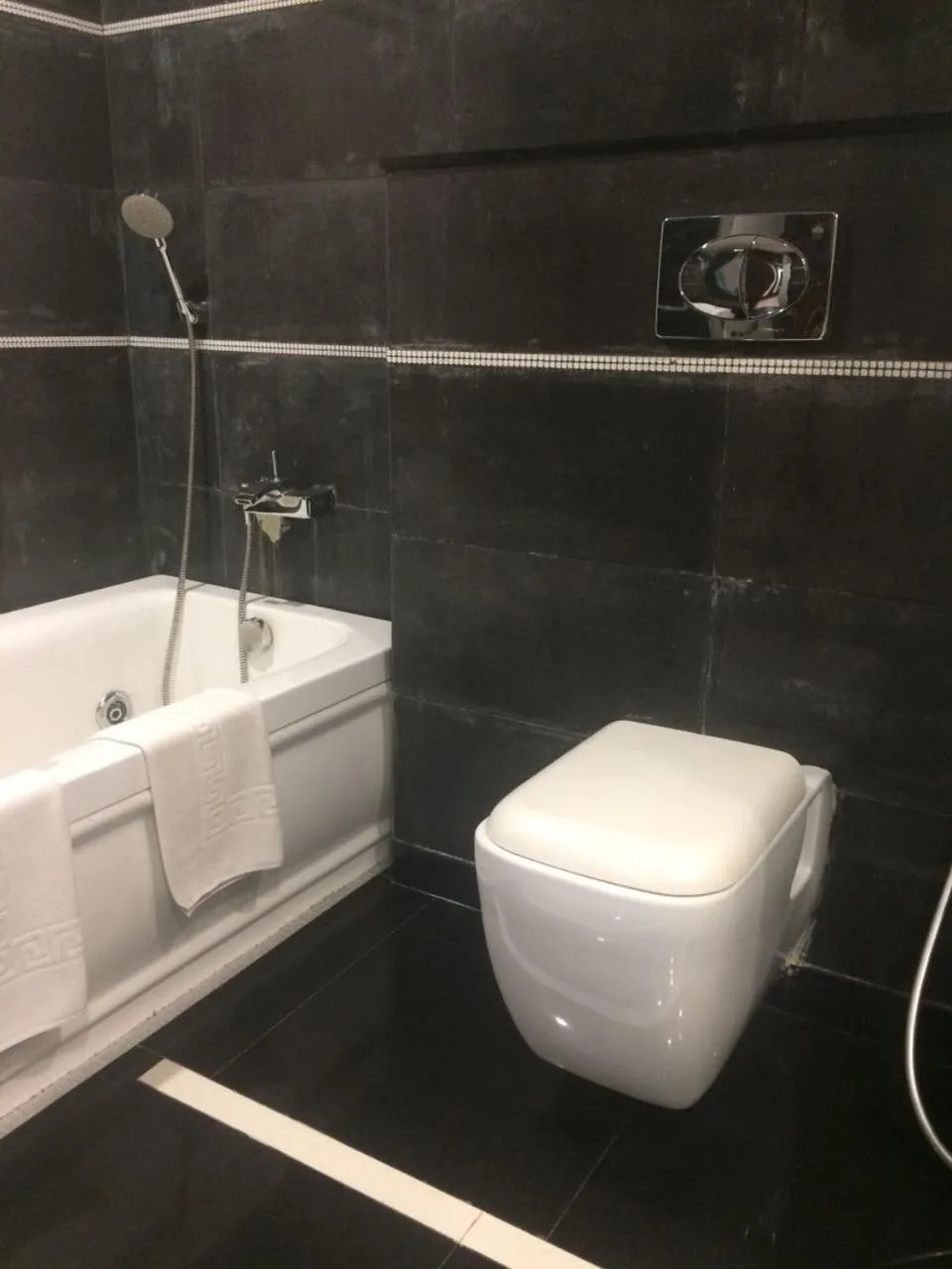 Bathroom in Hotel Sandy's Tower