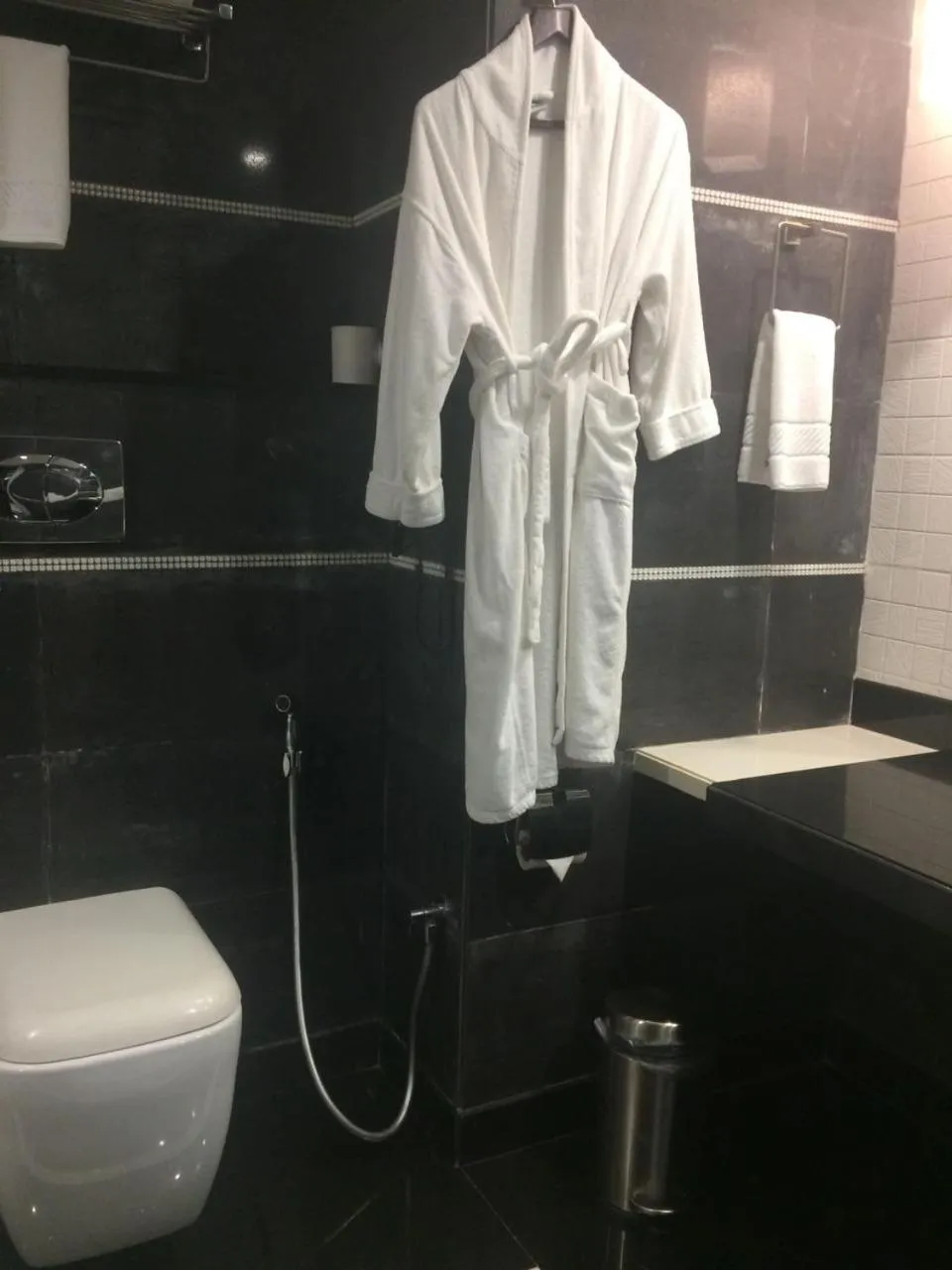 Bathroom in Hotel Sandy's Tower