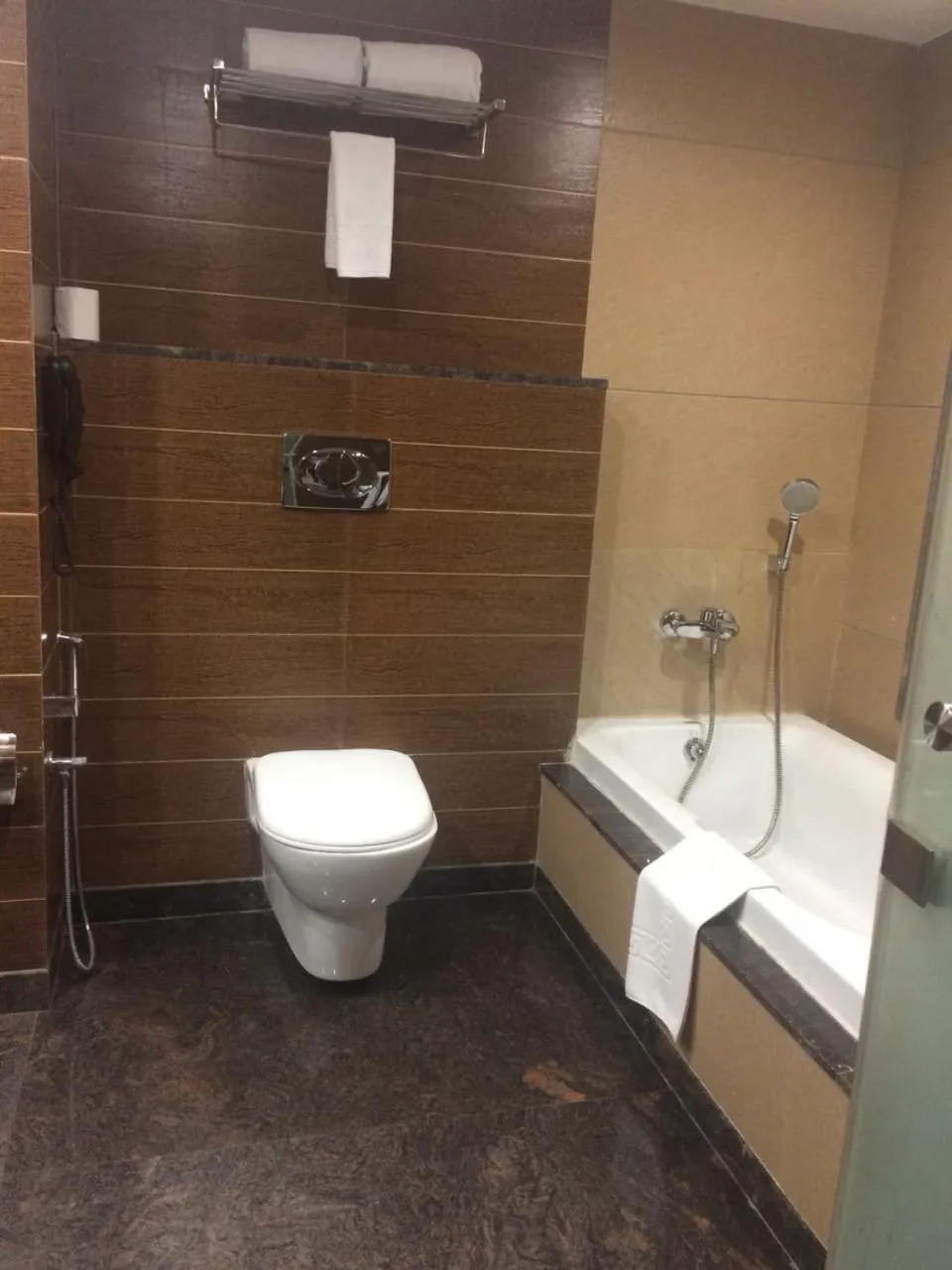 Bathroom in Hotel Sandy's Tower