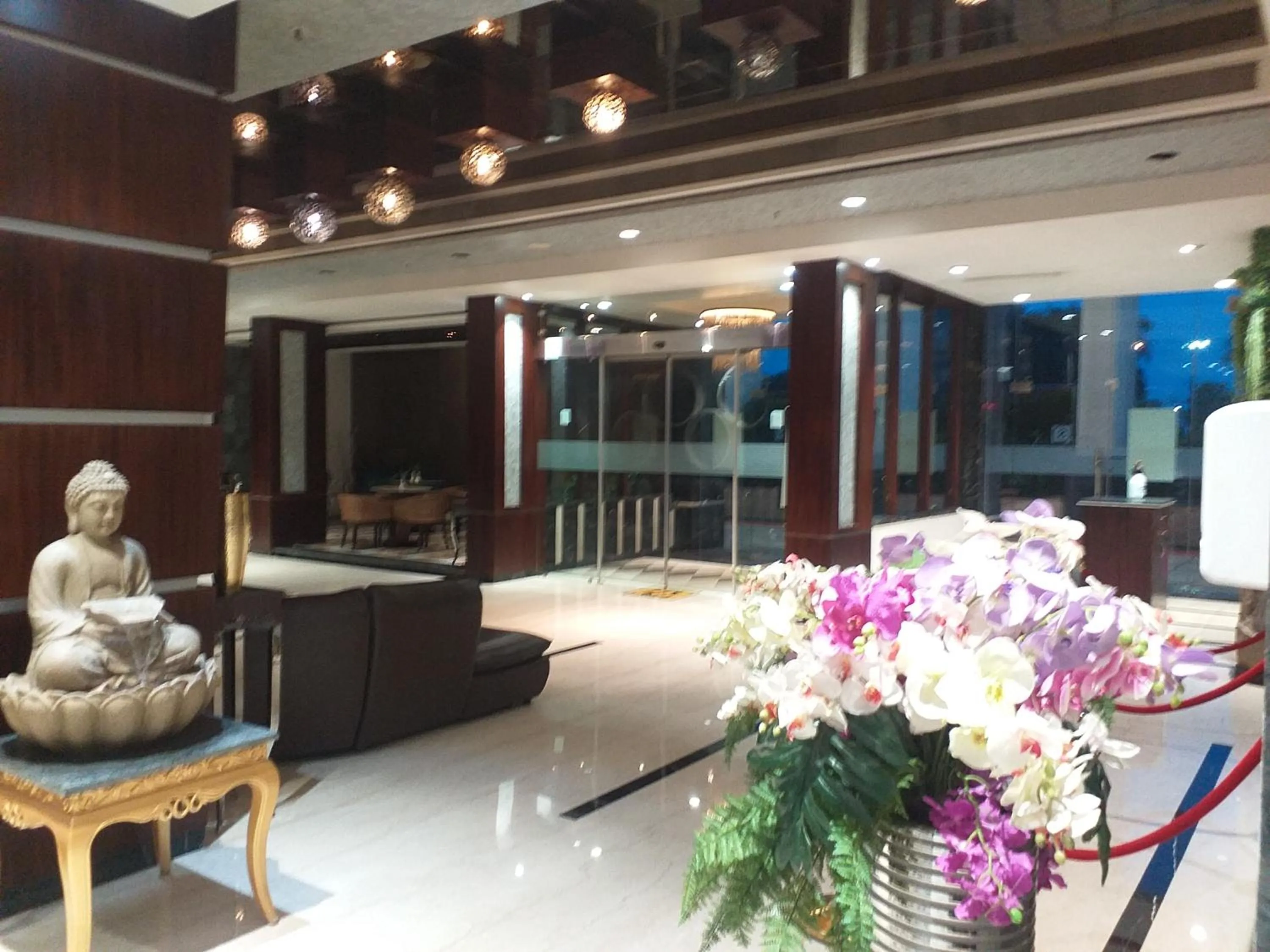 View (from property/room) in Hotel Sandy's Tower