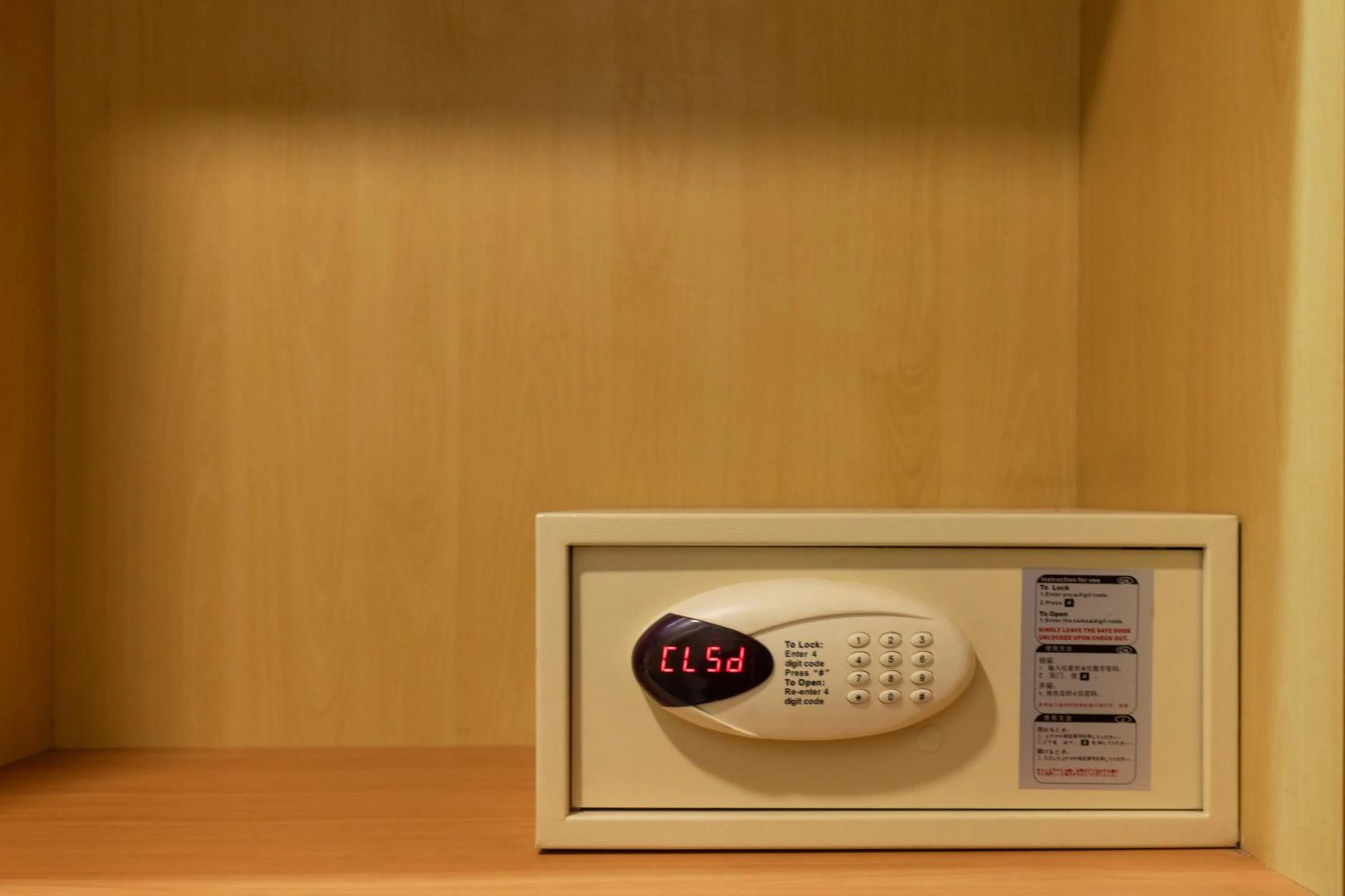 Area and facilities in Hotel Sandy's Tower