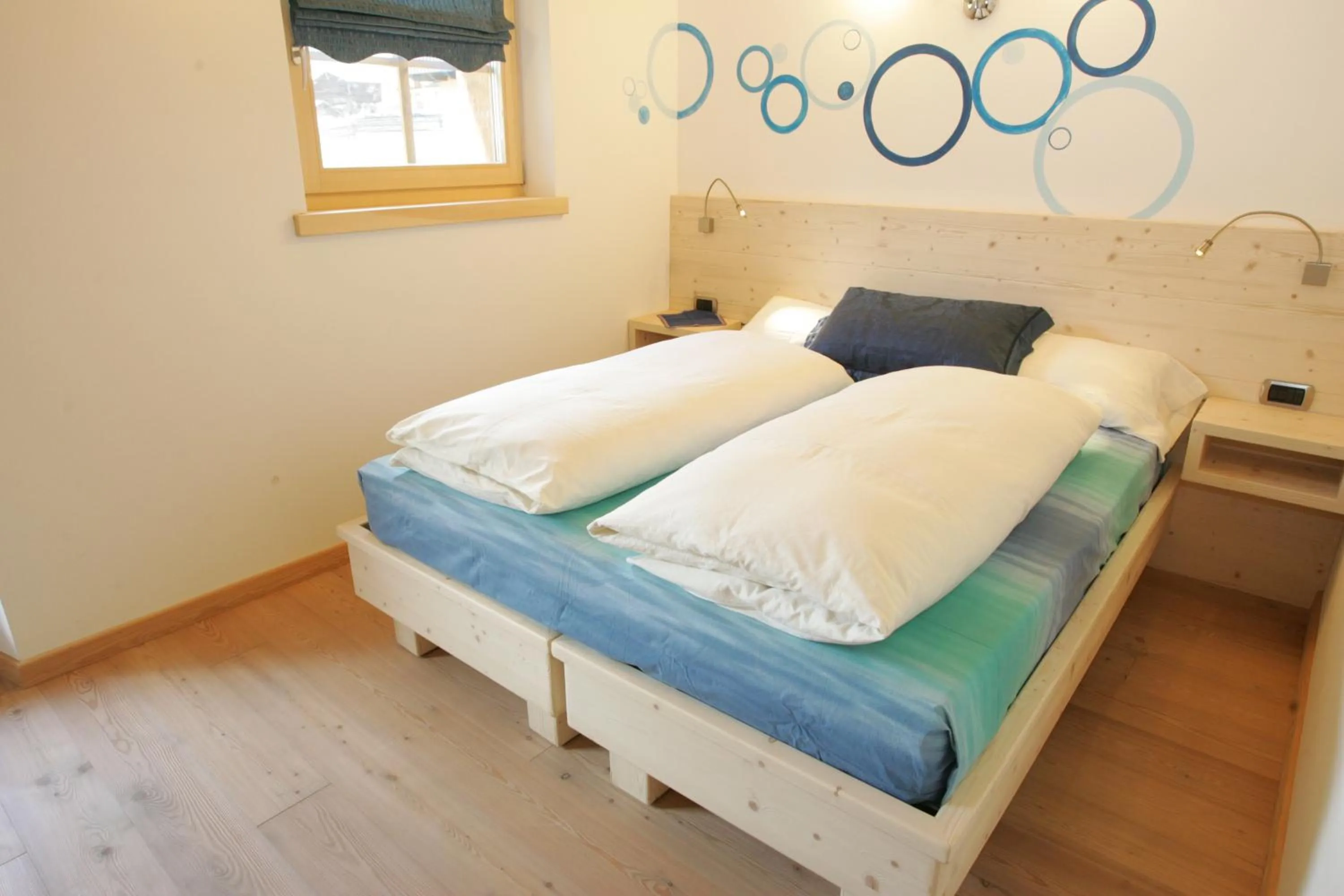 Bed in Chalet Nada