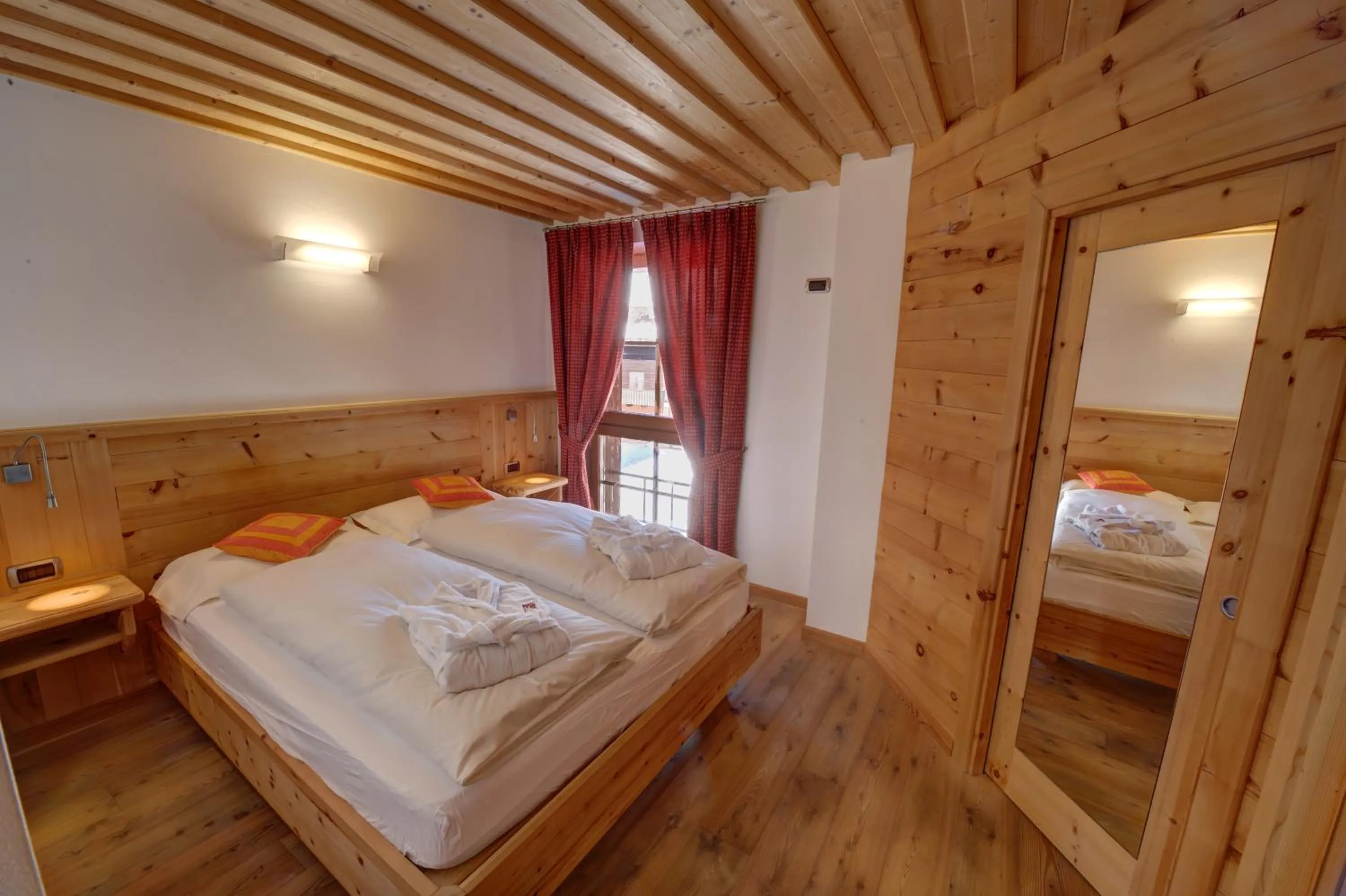 Bedroom, Bed in Chalet Nada