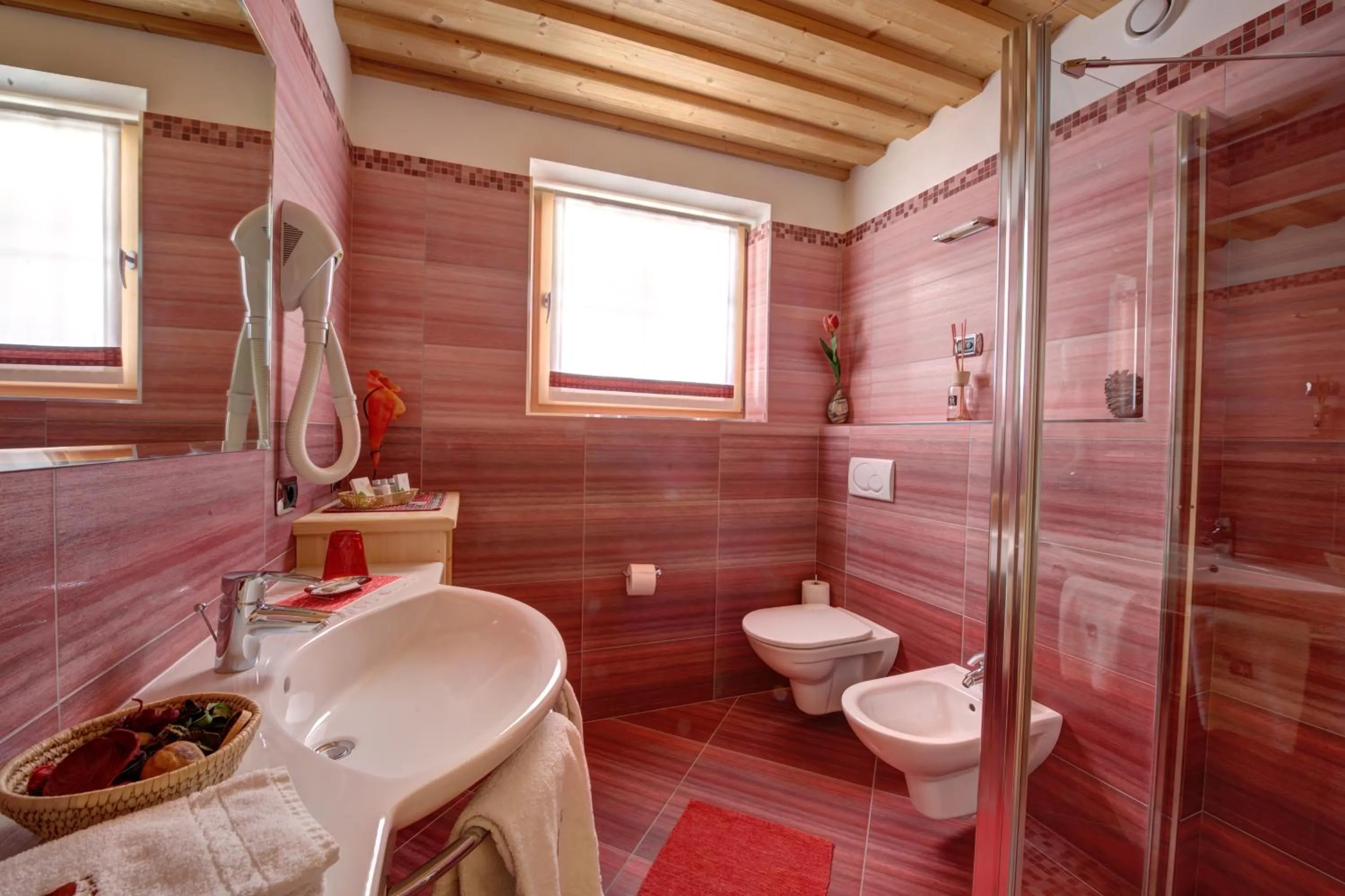 Bathroom in Chalet Nada