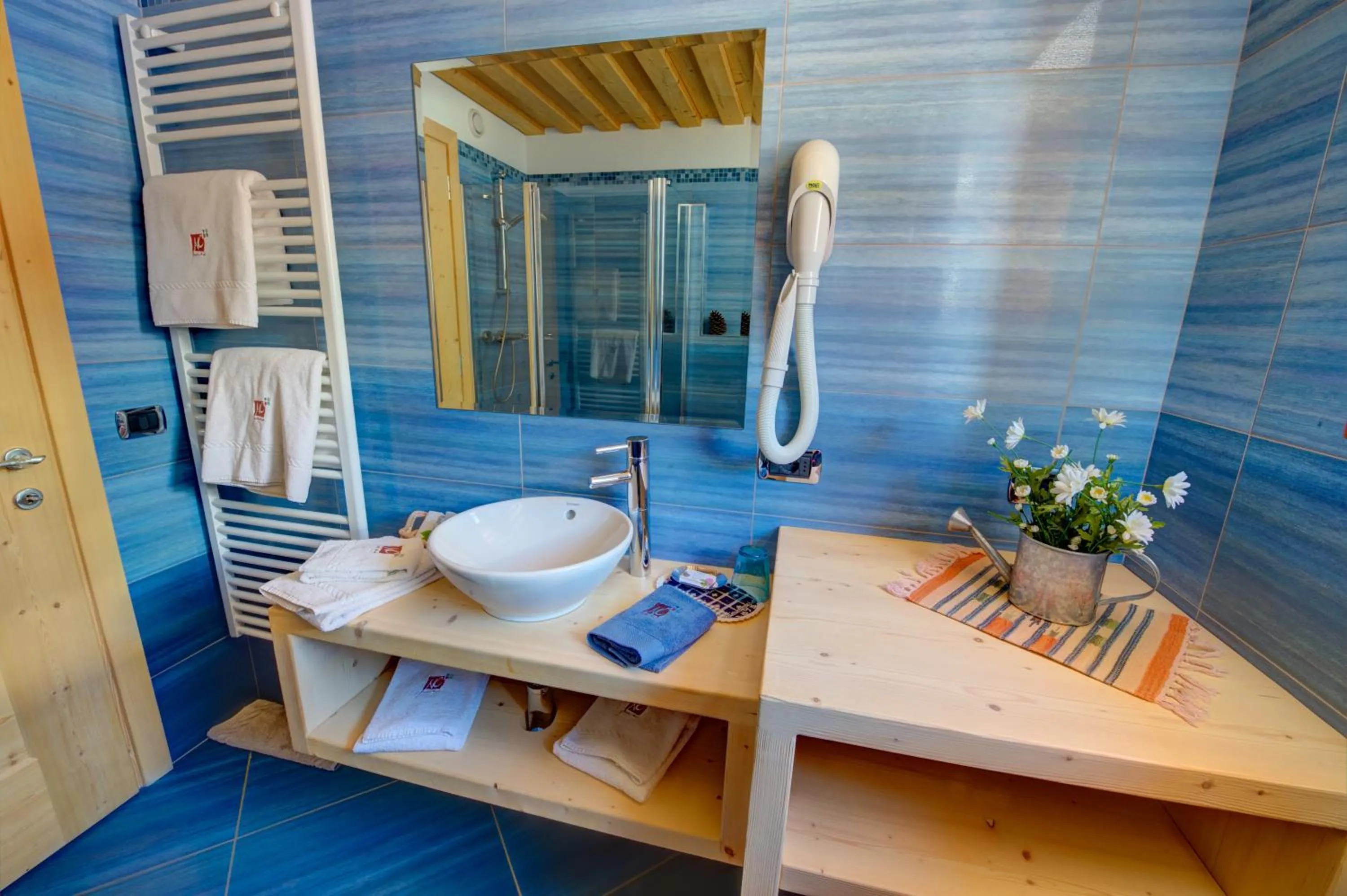 Bathroom in Chalet Nada