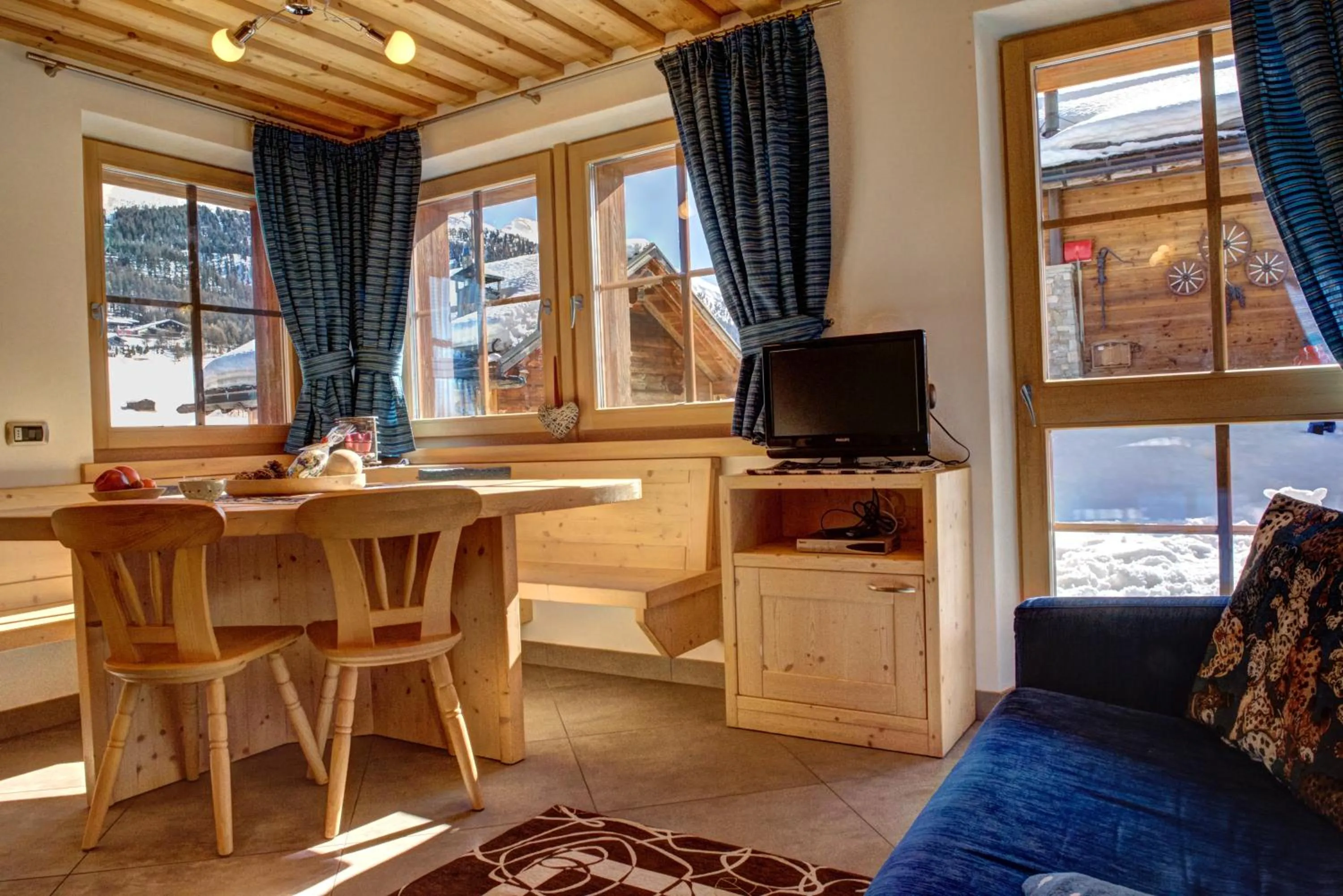 TV and multimedia in Chalet Nada