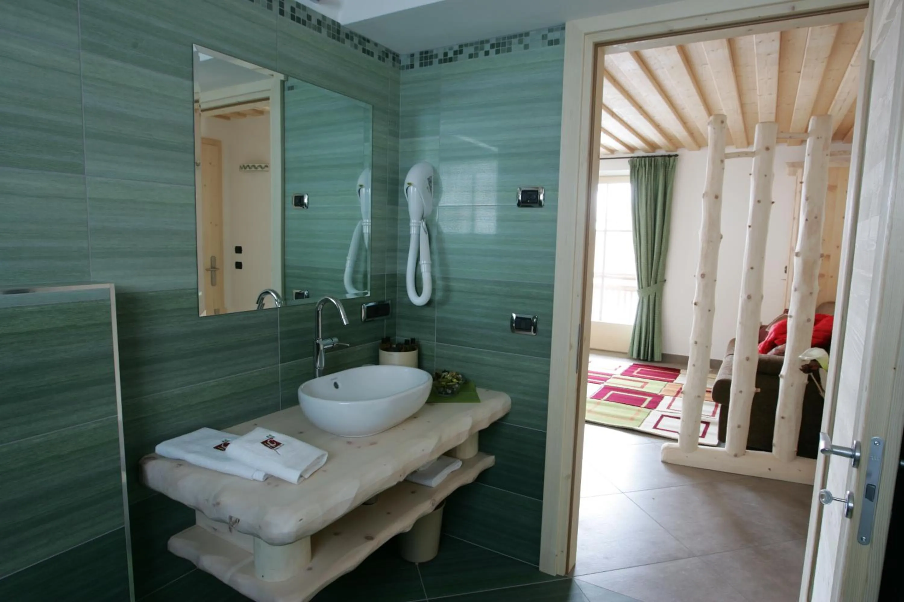 Bathroom in Chalet Nada