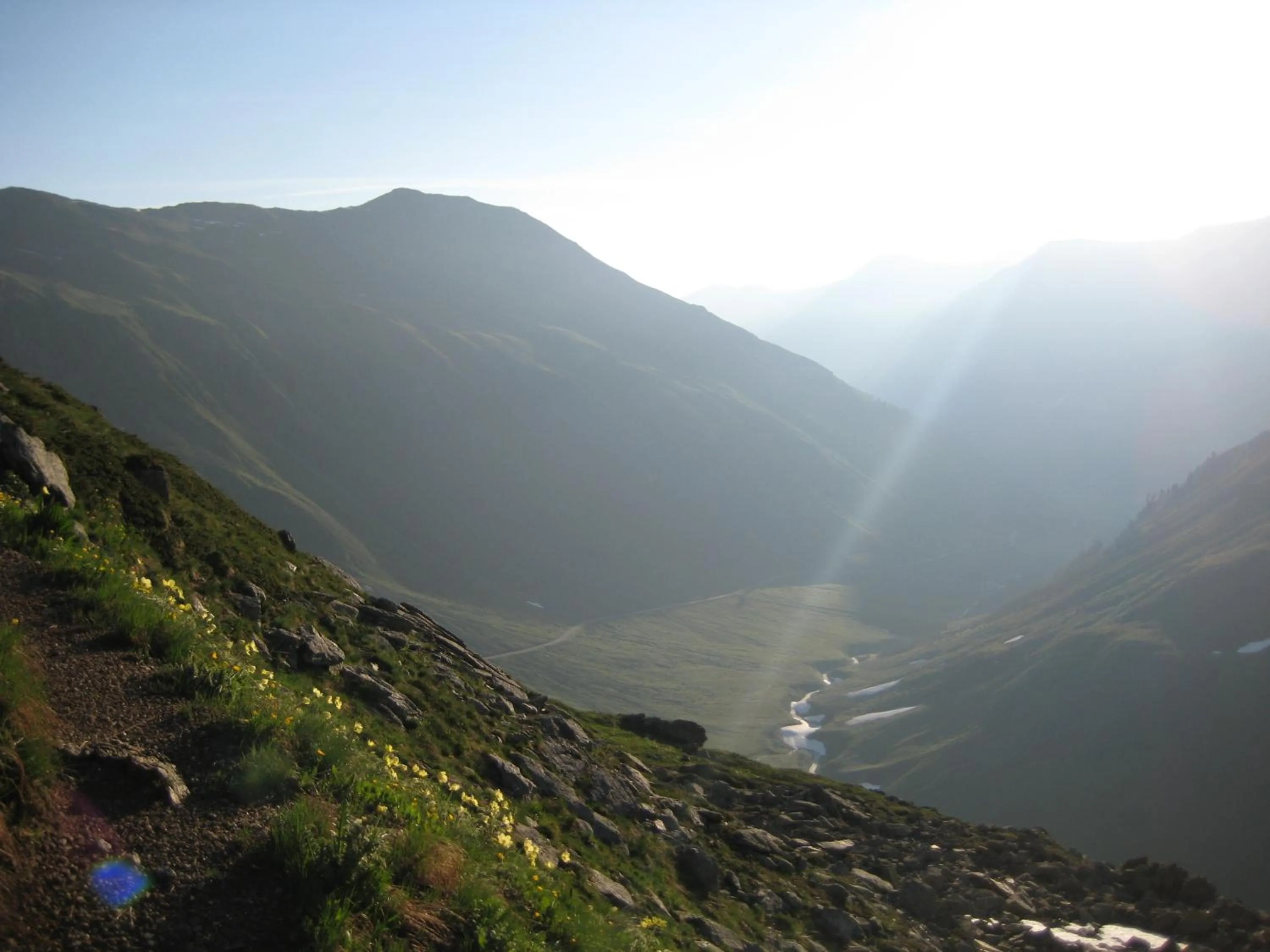 Natural landscape in Chalet Nada