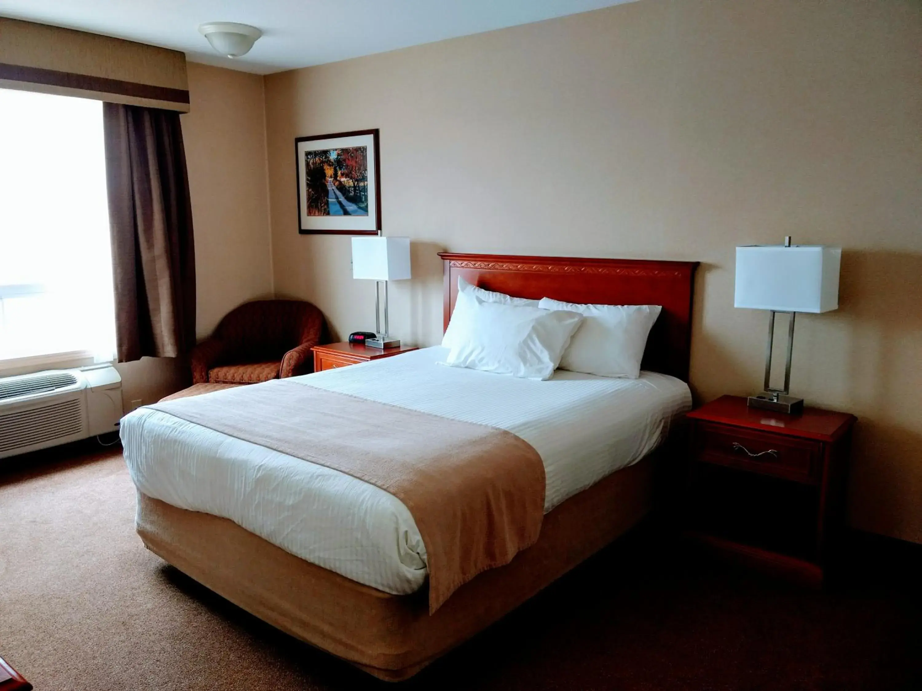 Bed in Super 8 by Wyndham High Level AB Bed in Super 8 by Wyndham High Level AB