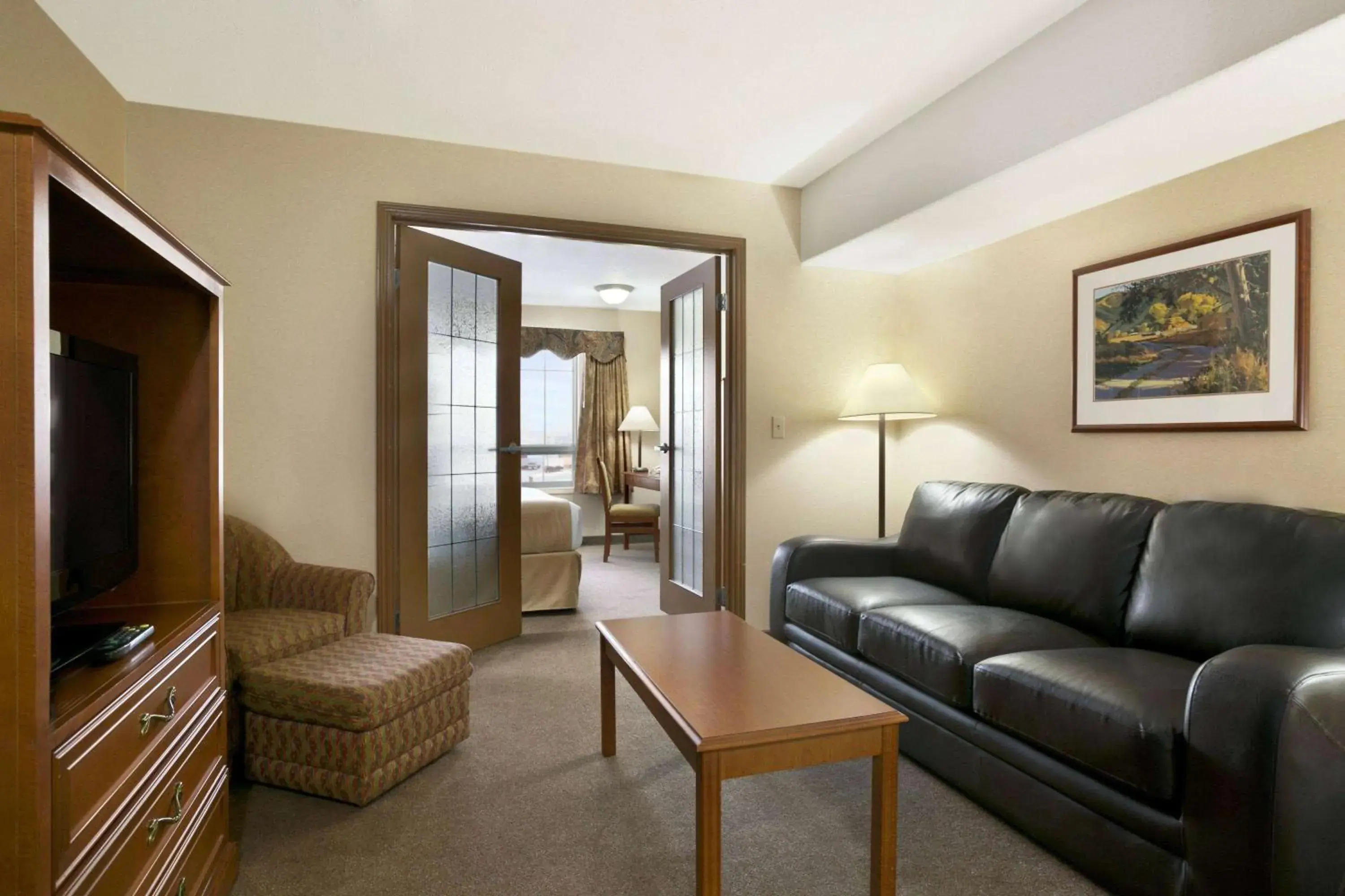 Bed in Super 8 by Wyndham High Level AB Bed in Super 8 by Wyndham High Level AB